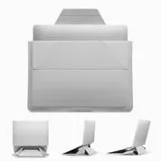MOFT Custodia e supporto per computer portatile, espandibile e ultra sottile, per notebook da 13"-14", compatibile con MacBook Pro 15, HP, Dell, Lenovo, Asus, regali per uomini e donne