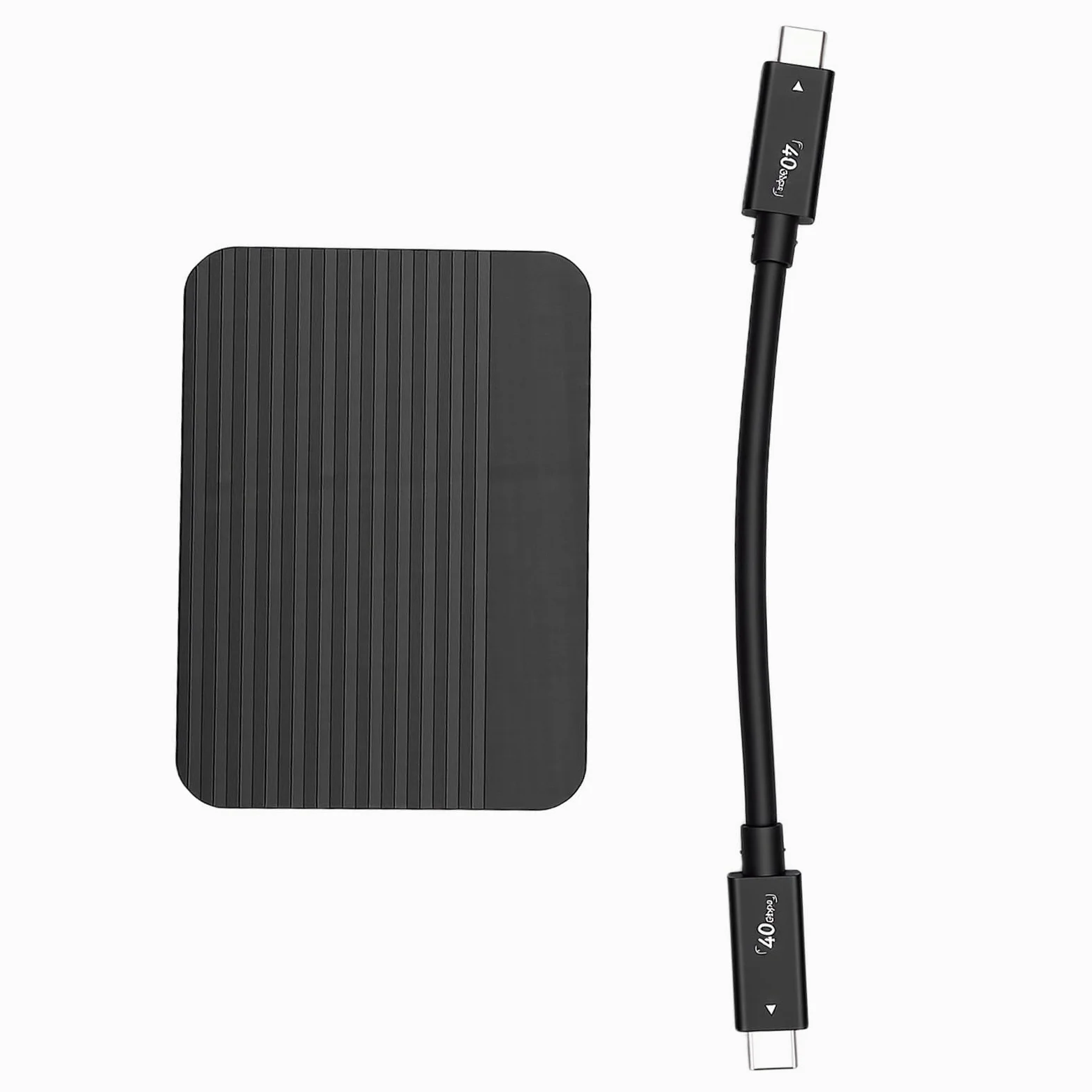 Adattatore Ethernet da 10 Gb, Porta USB4 a RJ45 Ad Alta velocità Supporta 10 Gbps 5 Gbps 2,5 1 100 Mbps, con Controller Principale Intelligente, per Dispositivi OS X 3 4