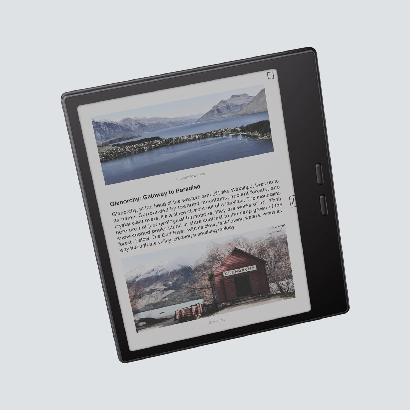 BOOX Tablet Go Color 7 (Gen 2) Colore ePaper 7” 64 GB HD Android 13 E-Ink Luce Frontale BT WiFi