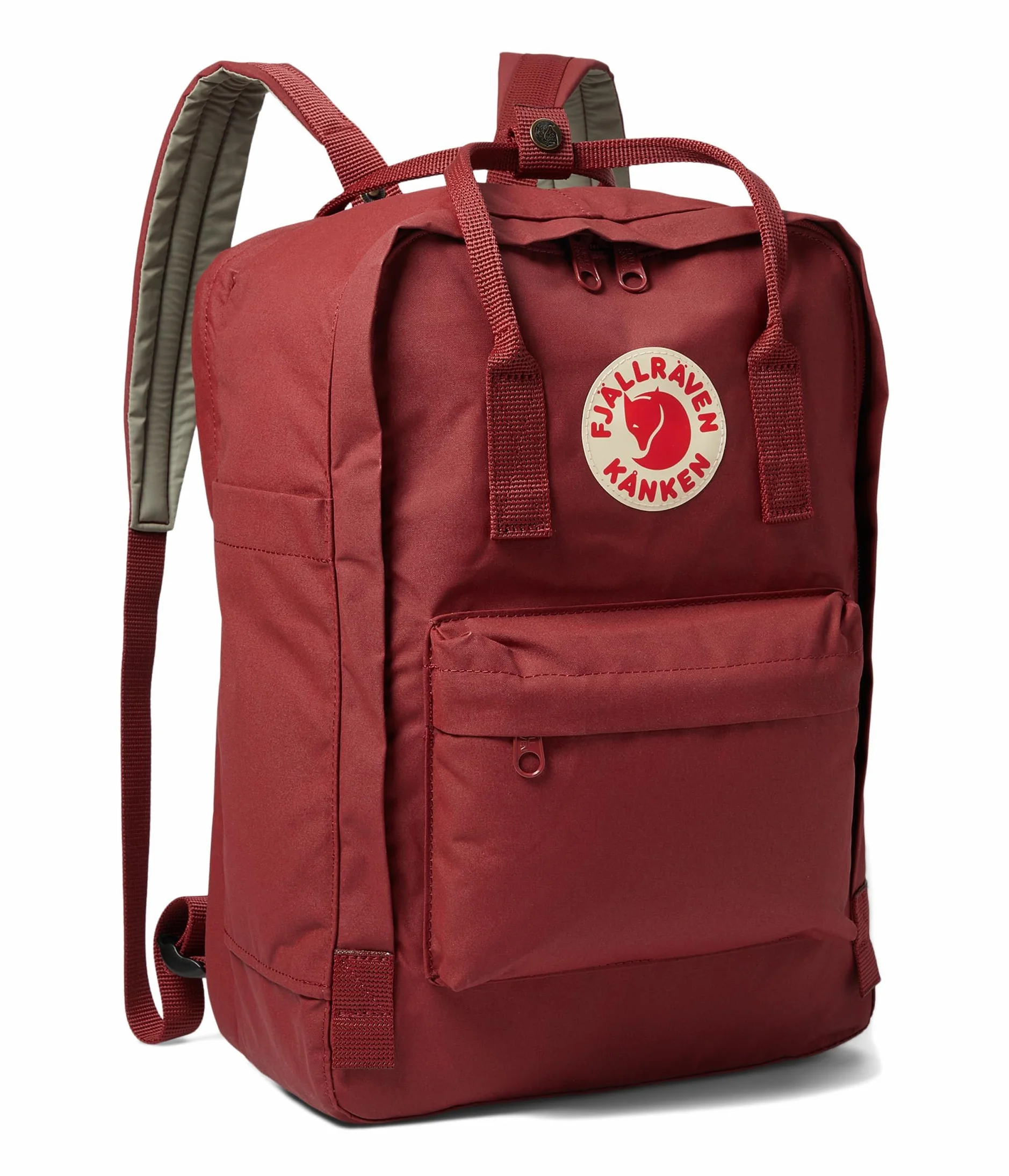 Fjällräven Kånken Laptop 15'', Zaino Sportivo Unisex-Adulto, Ox Red, OneSize