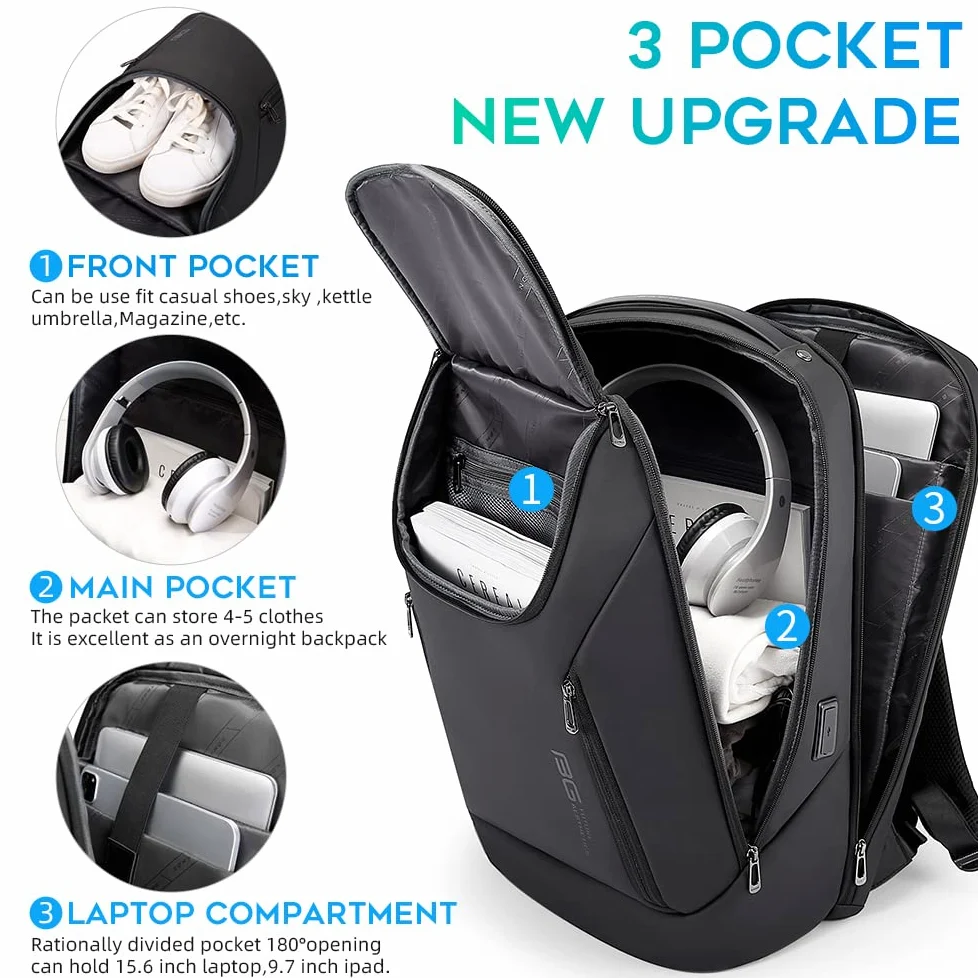 BanGe 2517 Zaino per computer portatile Unisex - Adulto (Pacco da 1)