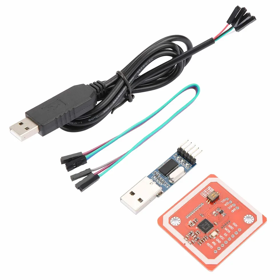 PN532/PL2303HX NFC Lettore di Lettore USB TTL Replica per Progetti Incorporati e Fai - -te