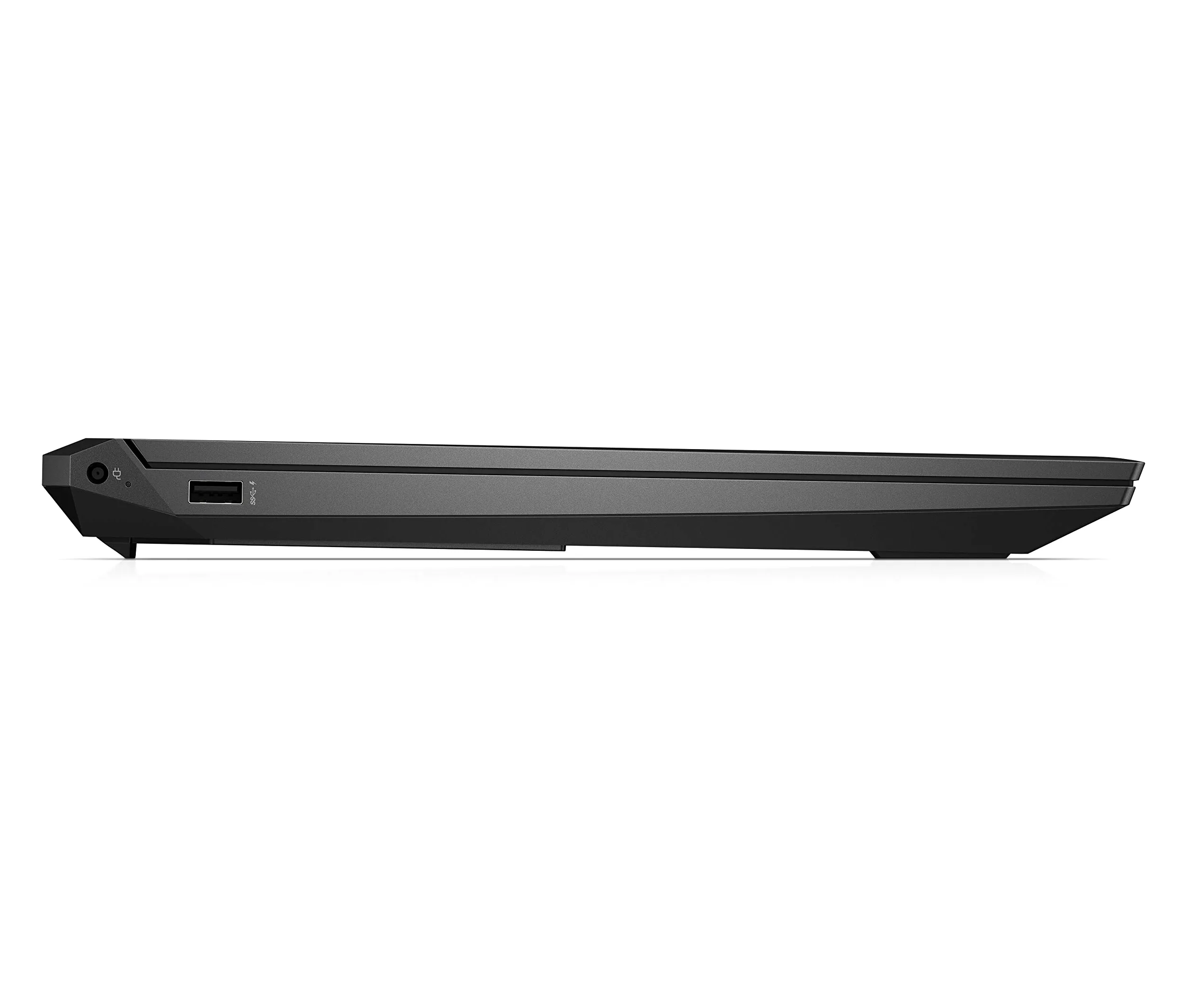 HP - Gaming Pavilion 16-a0002sl Notebook, Intel Core i5-10300H, RAM 16 GB, SSD 256 GB, NVIDIA GeForce GTX 1650Ti 4 GB, FreeDos, Schermo 16.1” FHD IPS, Audio B&O, Webcam, USB-C, USB, HDMI, RJ-45, Nero