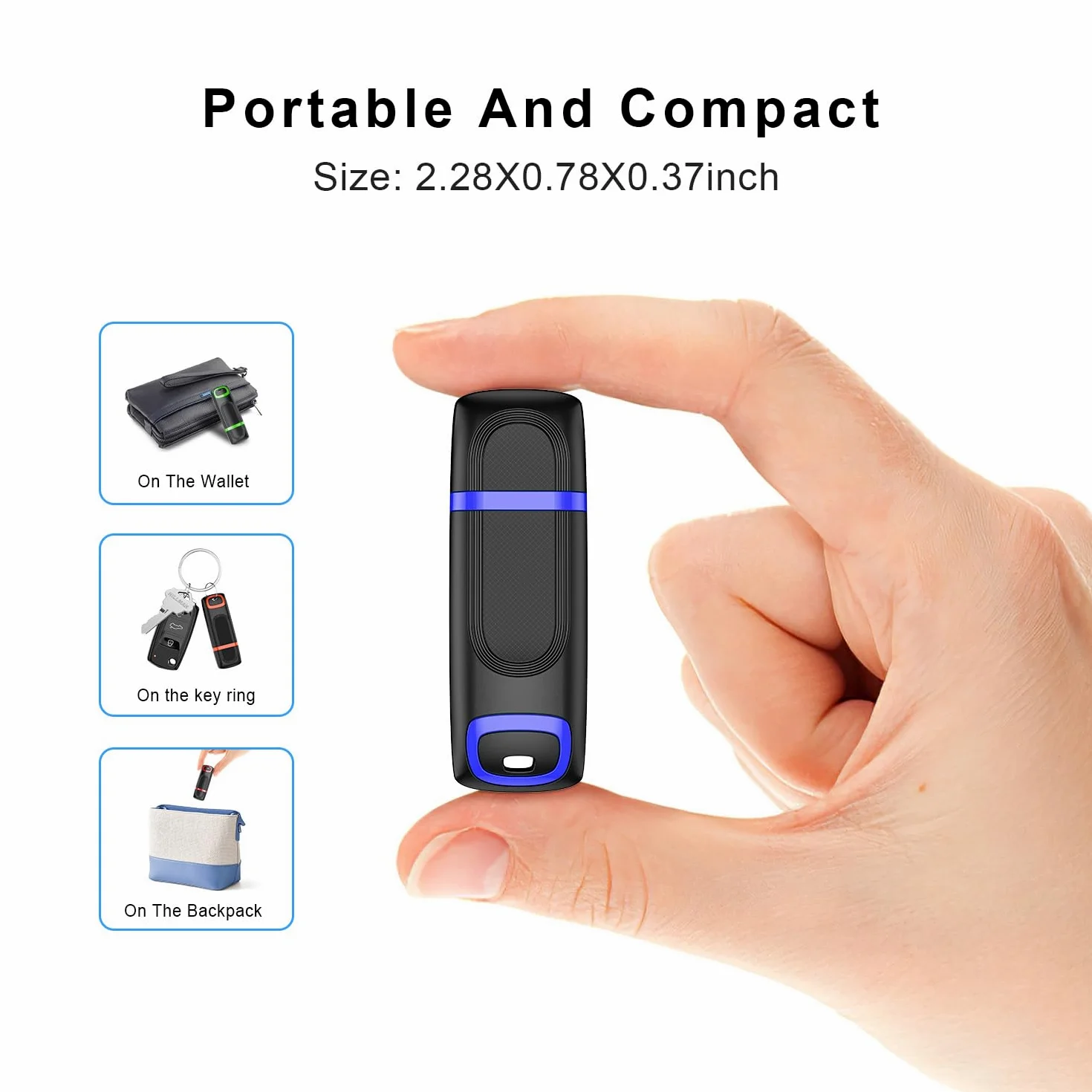 RAOYI Confezione da 10 unità flash da 64 GB, USB 3.0 ad alta velocità, chiavetta da pollice per archiviazione e backup dei dati (multicolore)