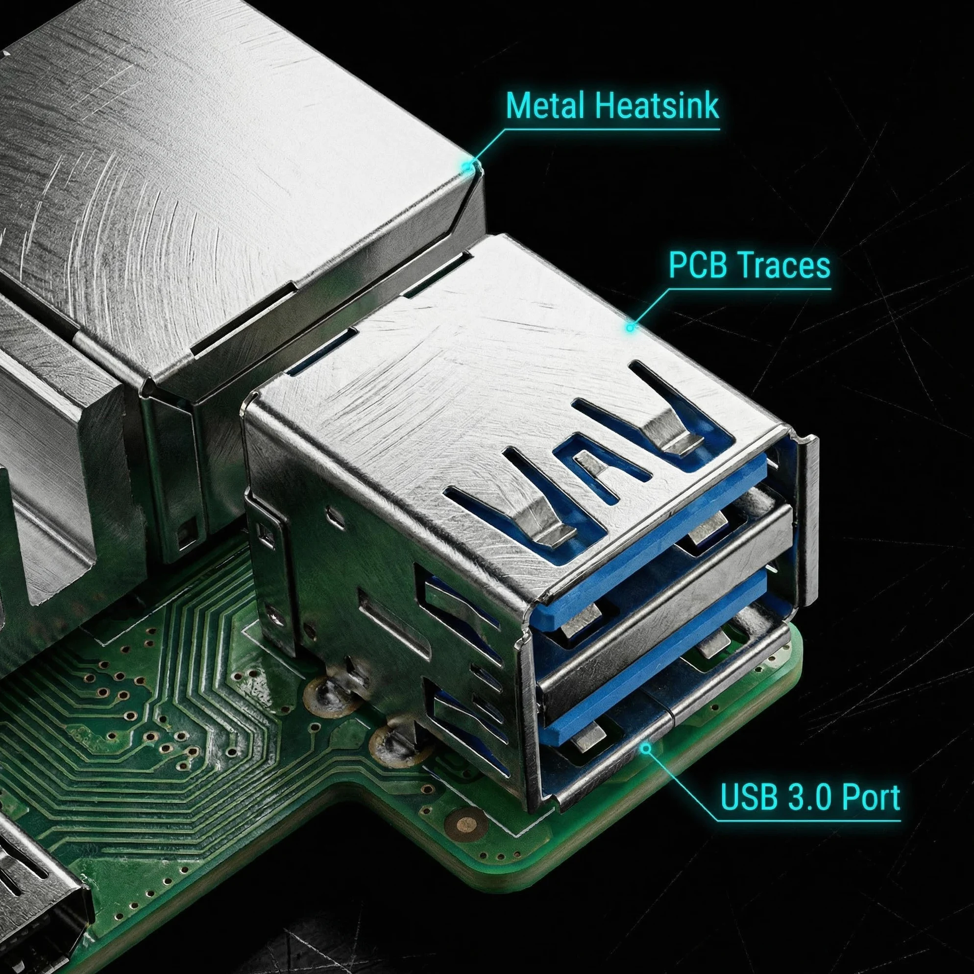 Pi 5 Scheda di Sviluppo Computer con 4GB RAM, AI Programming Learning Kit per Raspberry Pi Python e Robotica