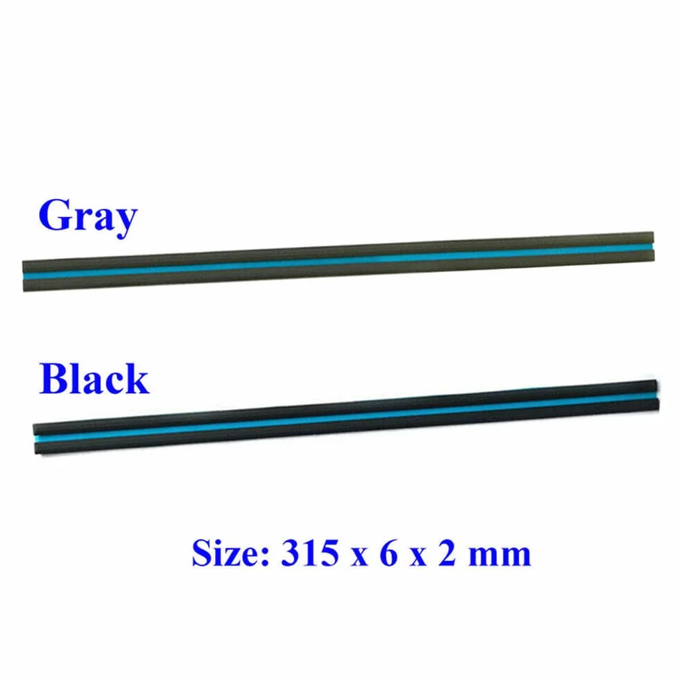 Gintai 2 PCS/1 Set Rubber Foot Strips Copri Pavimento in Strisce in Gomma per HP Envy X360 15-da 15-Db 15-Dr 15-DS 15G-Dr 15G-DX 15T-da 15Q-DS 15T-Db 250 G7 255 G7 256 G7 TPN-C135 TPN-C136 Grigio