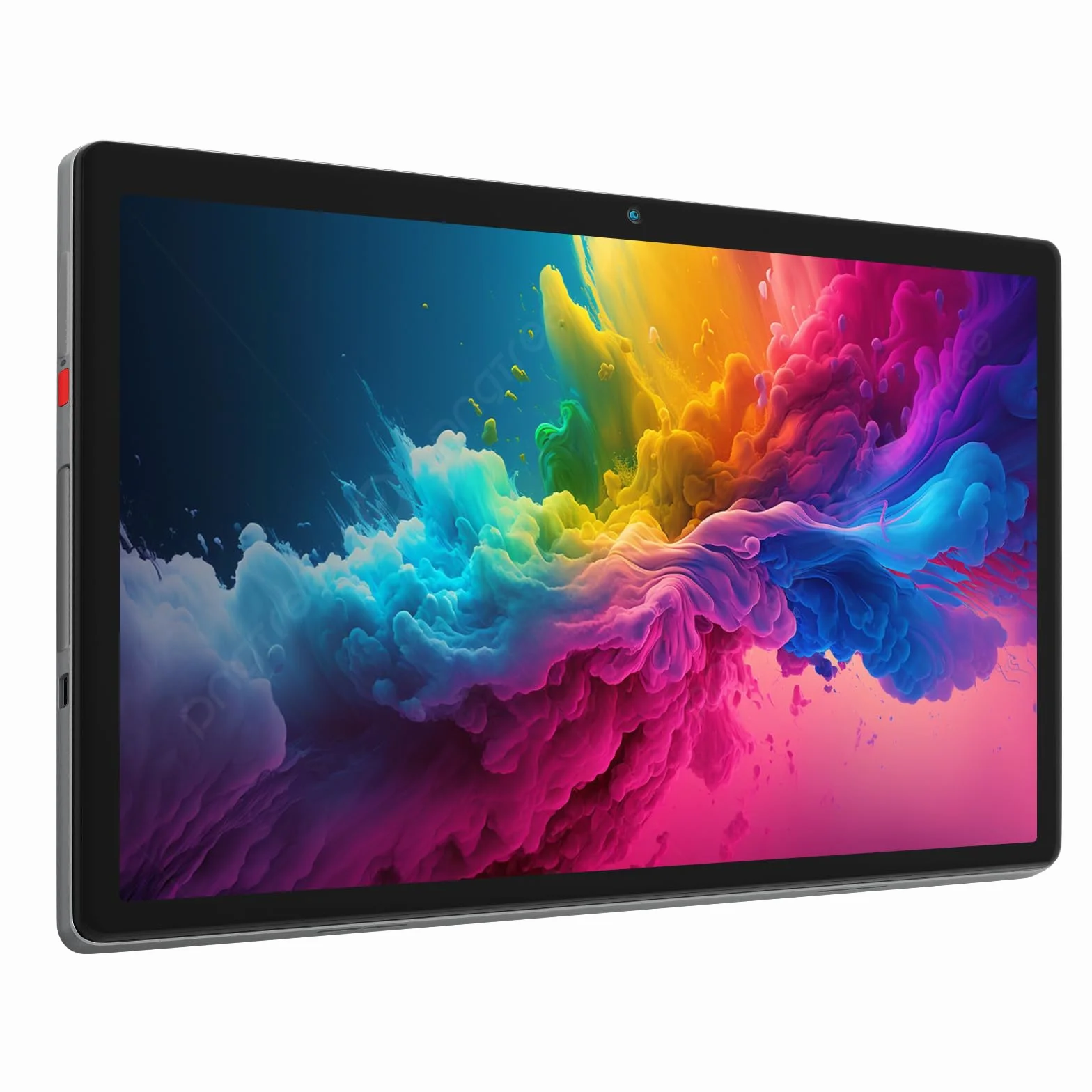 Tablet Android 10 pollici 6GB 64GB espandibile 128GB Bluetooth 5.2 Wi-Fi 6 doppia fotocamera batteria 5000 mAh touchscreen HD 1280x800 grigio