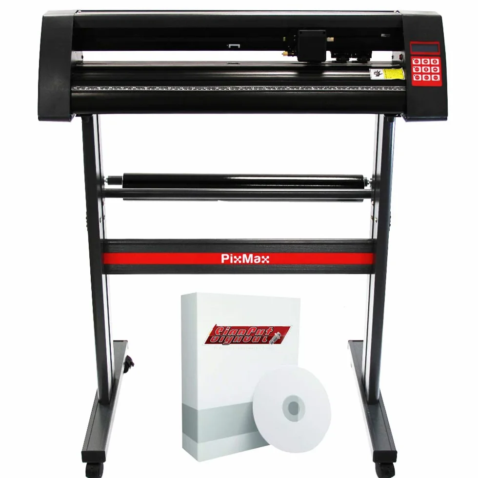 PixMax - Plotter da Taglio Vinile 72cm & Software SignCut Pro