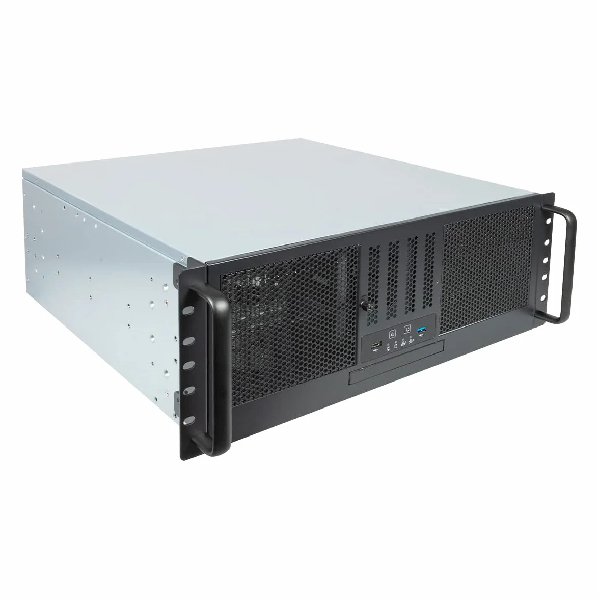 UNYKAch Scatola Rack 4U 19" UK 4329 USB Type C