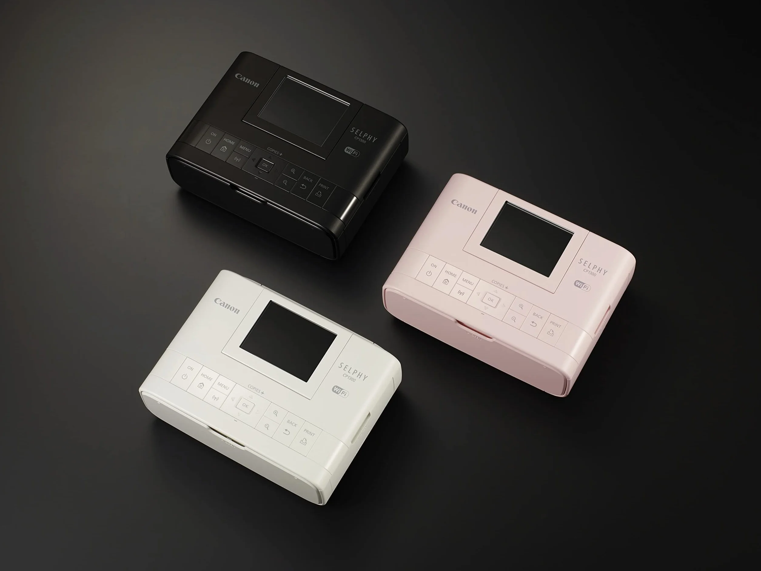 Canon Selphy CP1300 stampante fotografica a sublimazione wireless nera