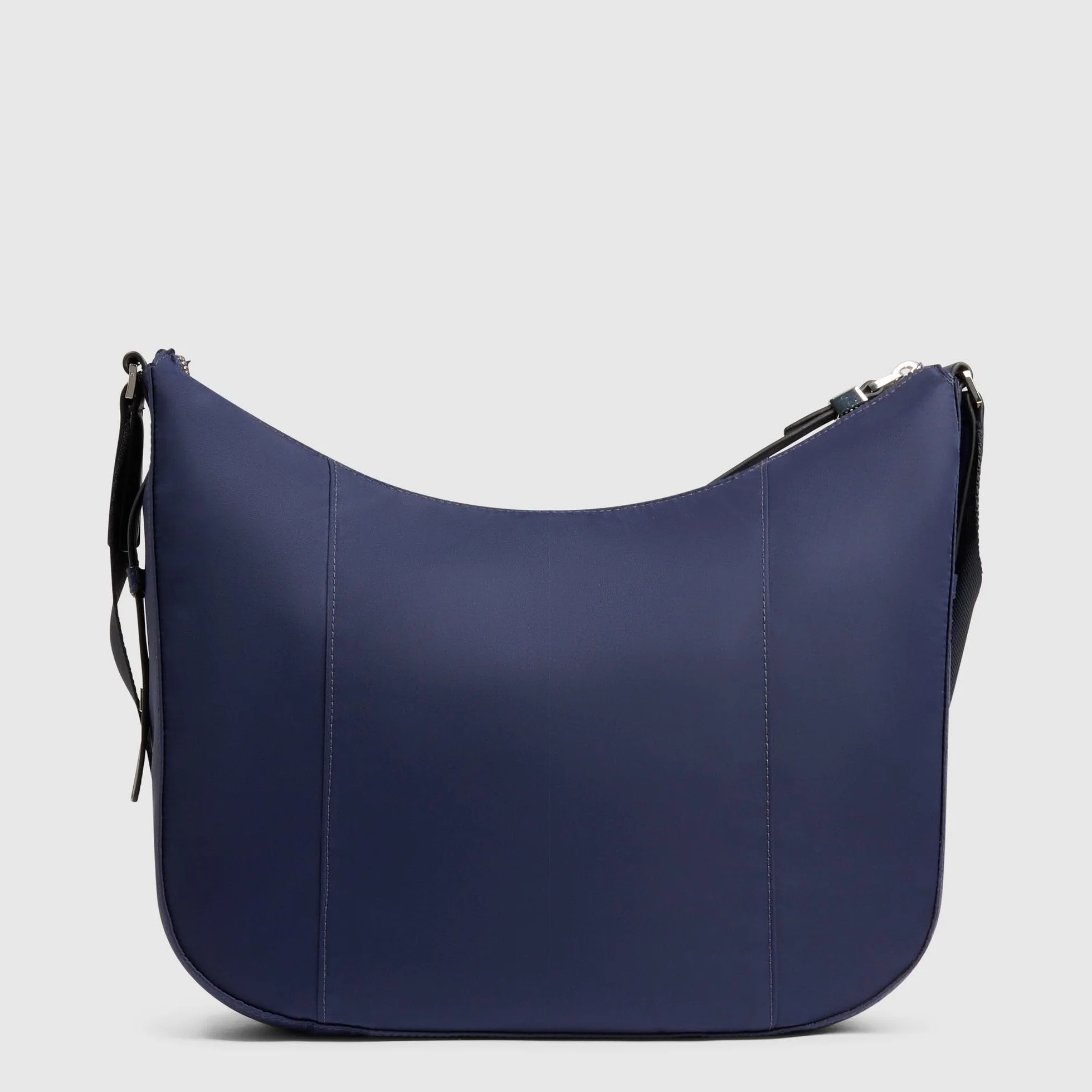 PIQUADRO – Borsa a Tracolla da Donna - porta iPad – Pelle e tessuto – Linea Circle