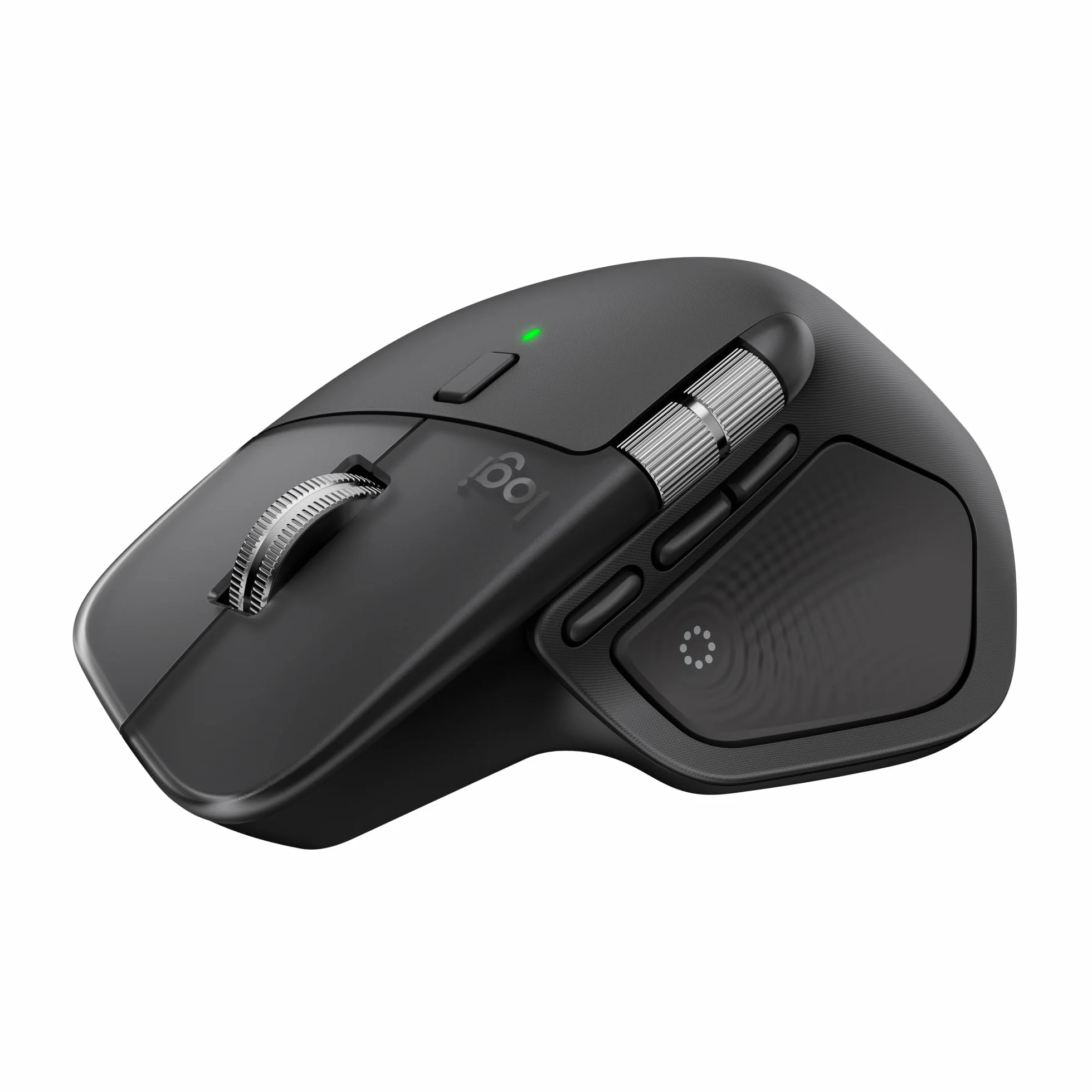 Logitech MX Master 4 myszka bezprzewodowa ergonomiczna z szybkim przewijaniem USB-C Bluetooth