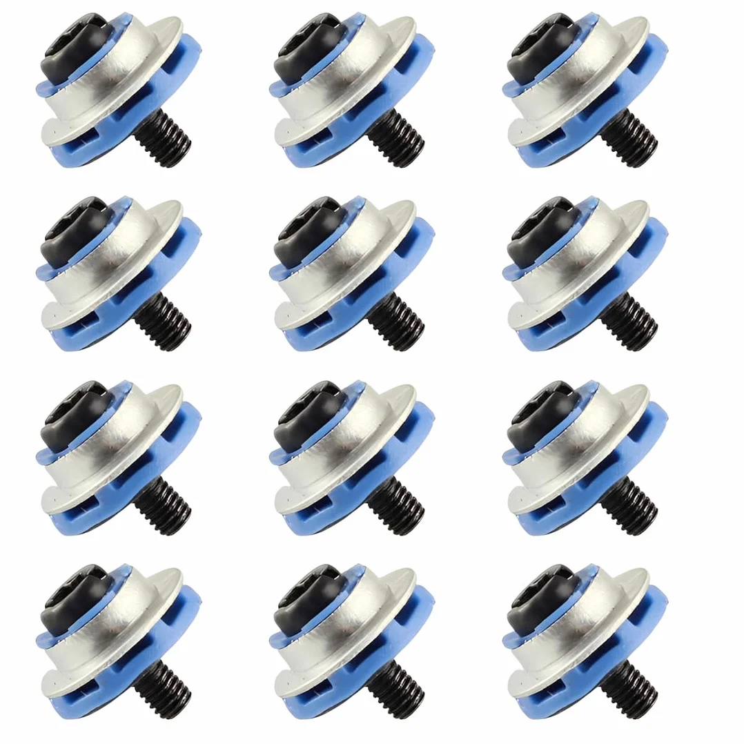 Viti di Fissaggio per Hard Disk 2,5 Pollici per HDD SSD Server - 12 Pezzi