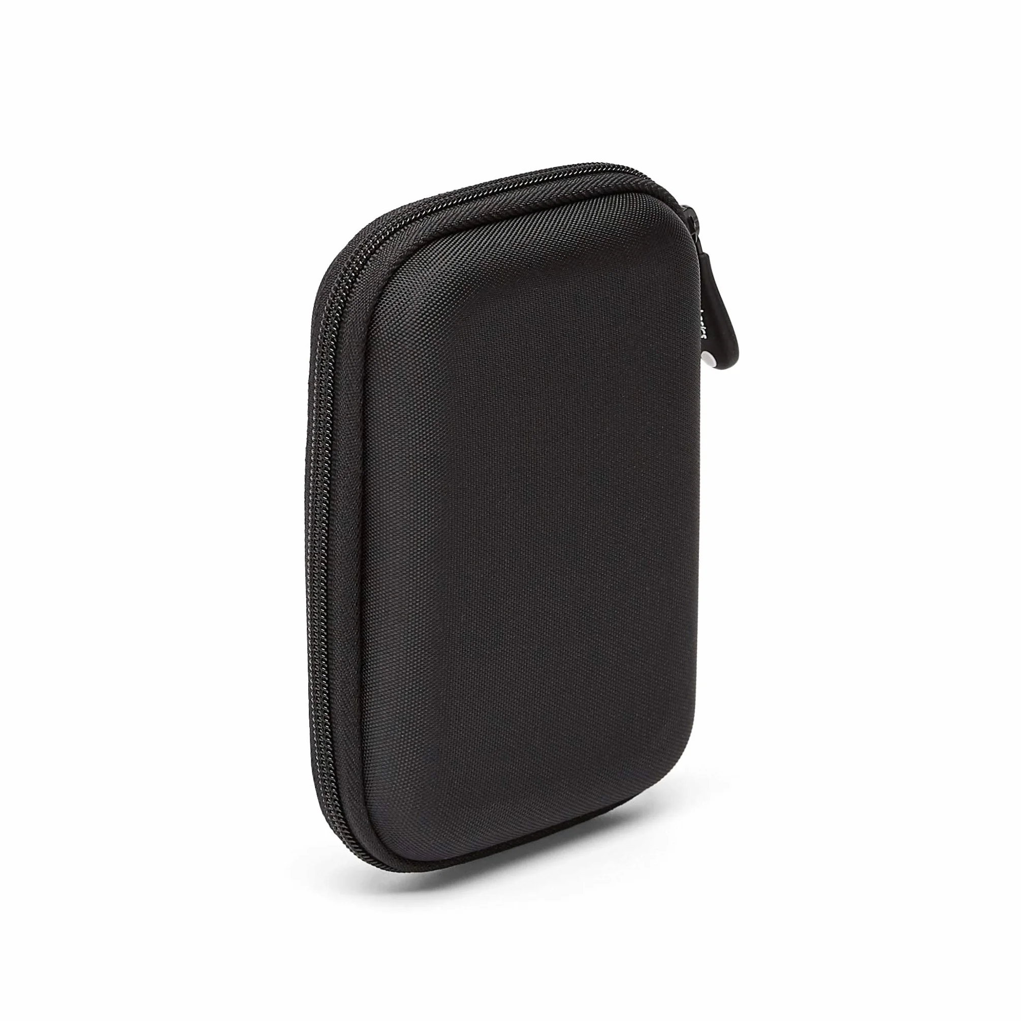 Amazon Basics Custodia per Hard Drive esterno, 14.73 x 3.05 x 10.67 cm, Nero