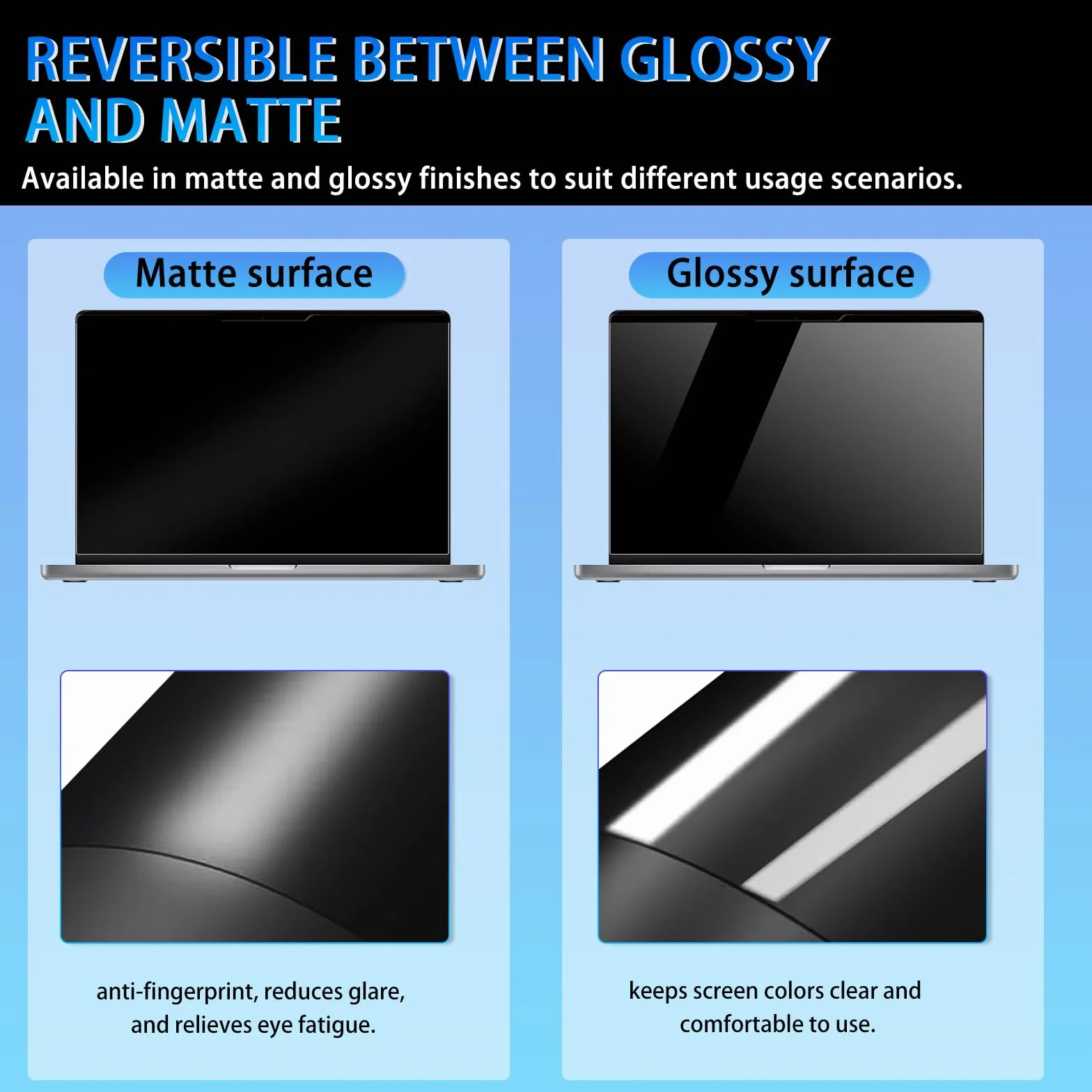 Filtro Magnetico Privacy per 15.6 Pollici 16:9, Pellicola Protettiva Rimovibile Schermo, Anti Luce Blu Antiriflesso, Anti-Spia per HP/dell/Acer/Lenovo/Thinkpad/ASUS/Sony