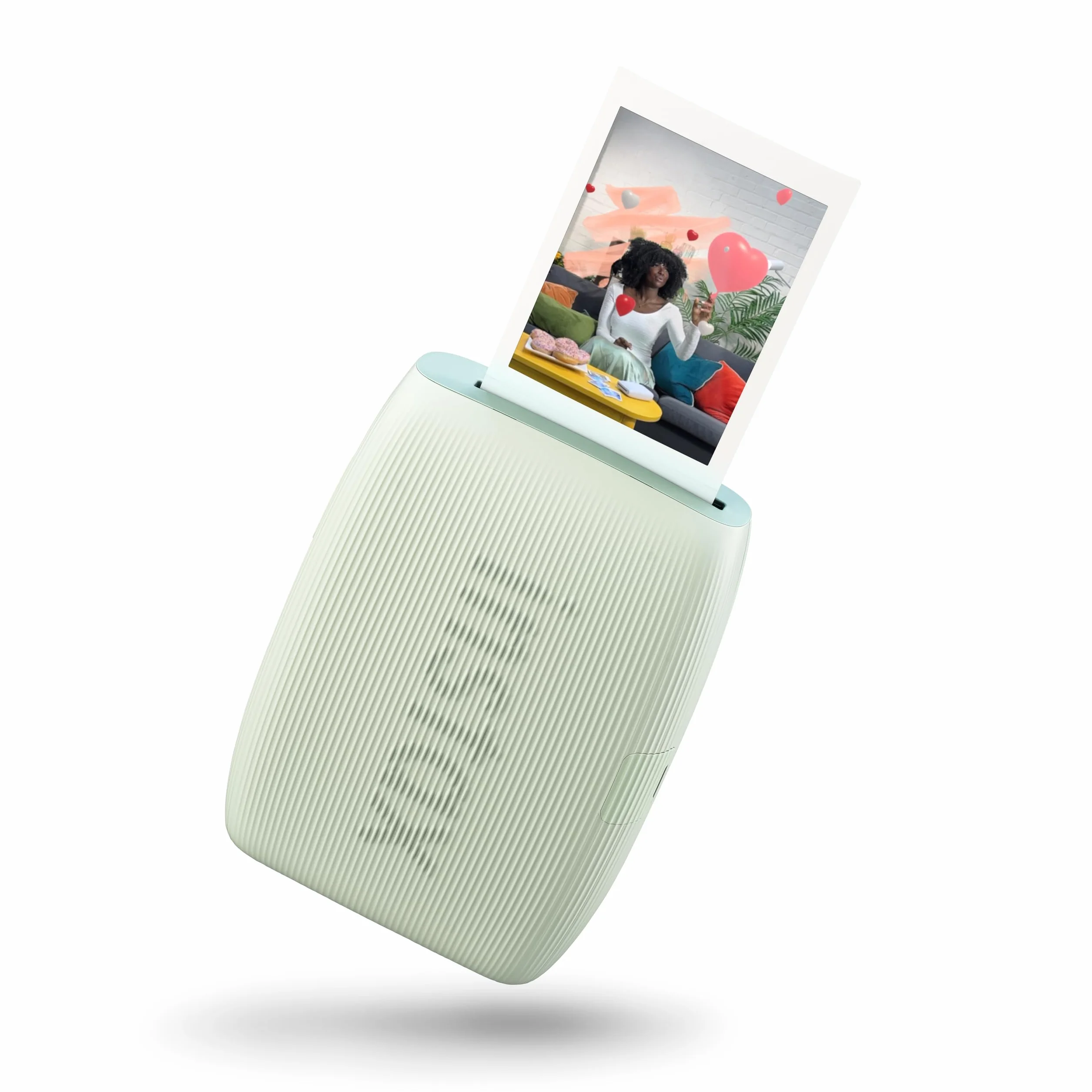 Fujifilm Instax mini Link 3 Sage Green Mini Stampante per Smartphone 62 x 46 mm AR 3D