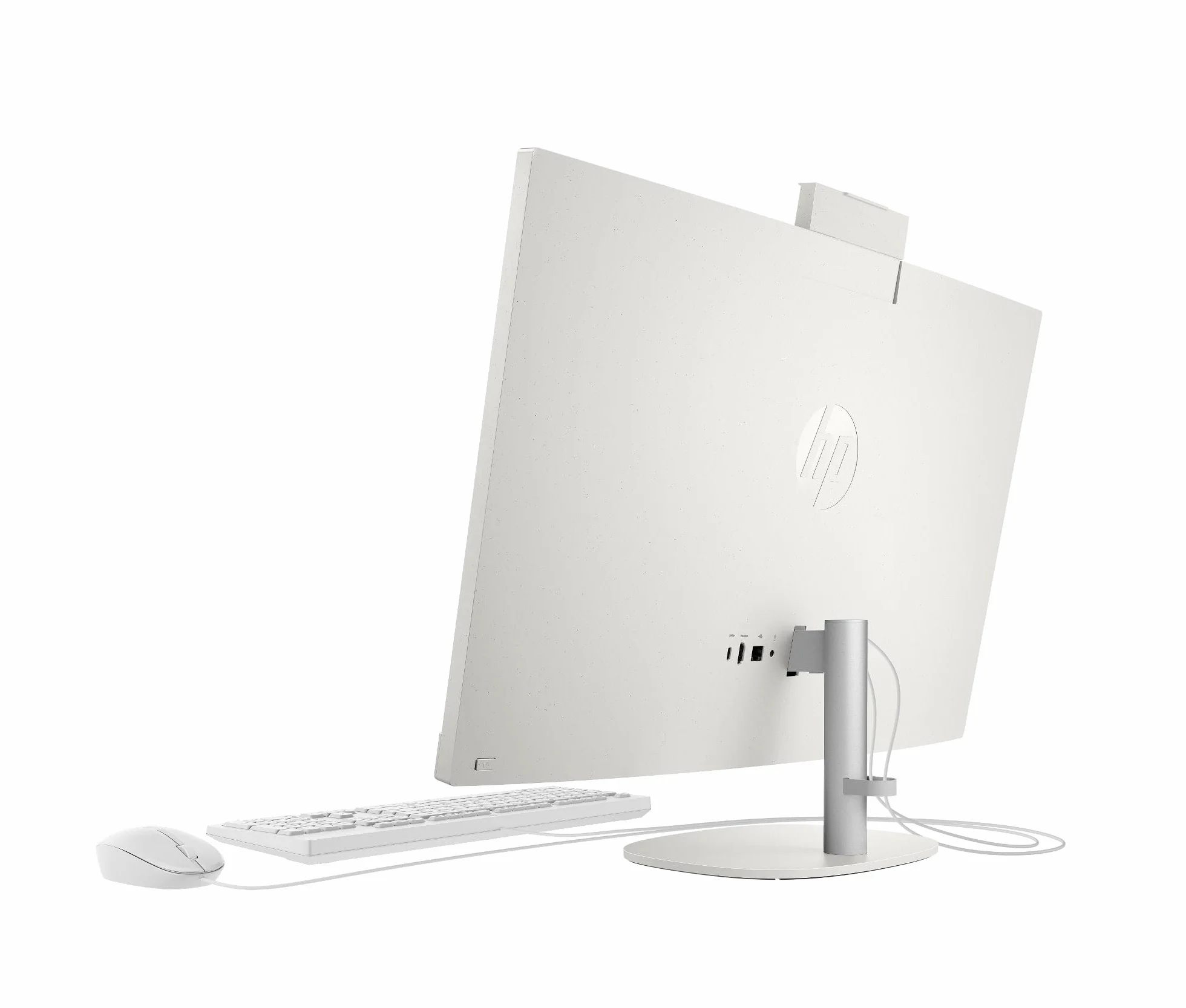 HP All-in-One 27-cr0003sl Intel Core i5-1335U 8GB RAM 512GB SSD Intel Iris Xe 27" FHD IPS Wi-Fi 6 Windows 11 Bianco