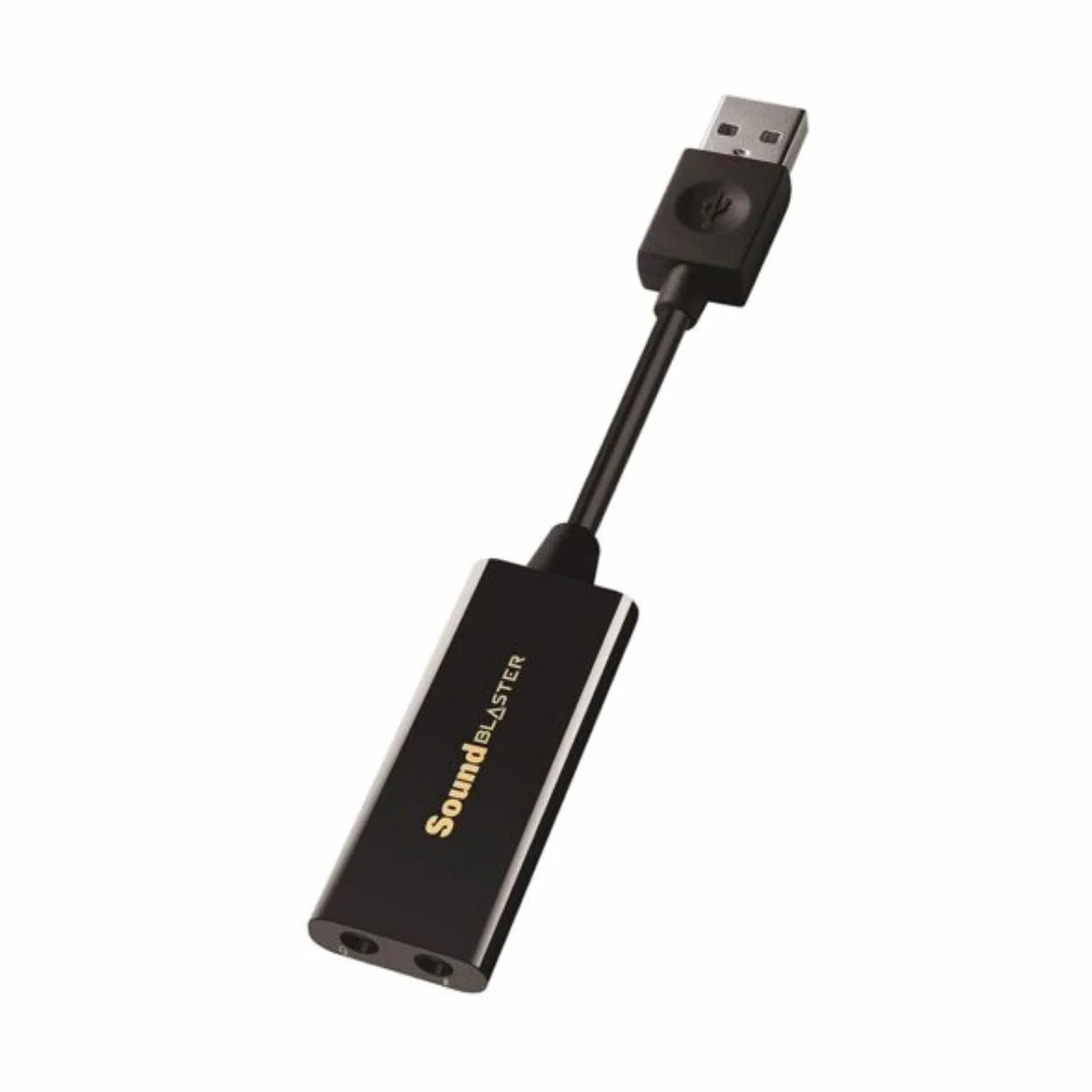 Creative Sound Blaster Play!3 - USB-DAC-Amplificatore e Scheda Audio Esterna, Nero