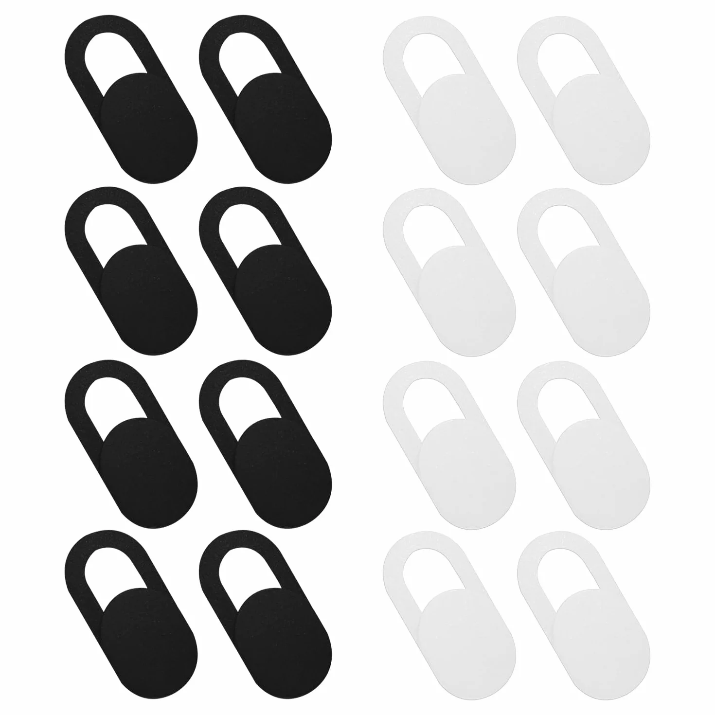 16 Adesivi per La Privacy della Fotocamera, Coperture di Protezione della Fotocamera, Strumenti di Blocco della Fotocamera, Adatti per Telefoni Cellulari, Computer
