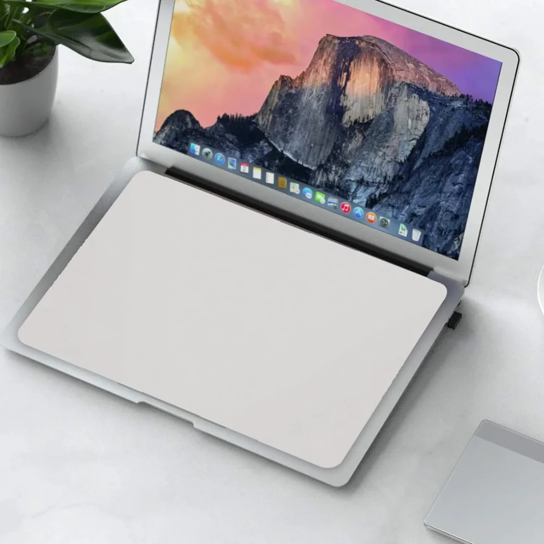 Panno per la pulizia dello schermo e della tastiera del computer portatile, compatibile con laptop da 15/16"