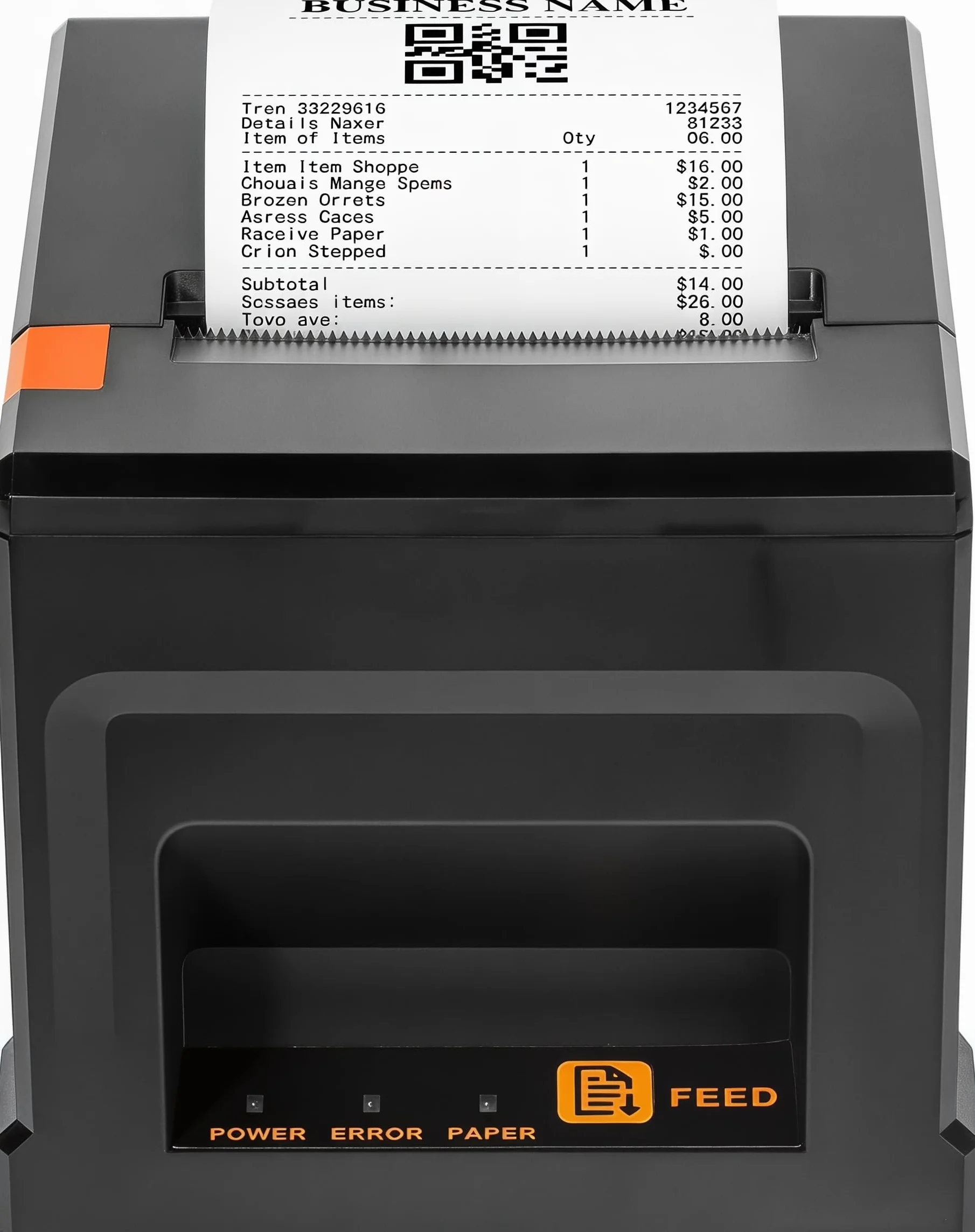 Stampante POS Termica 80mm con Taglierina Automatica, 300mm/s, USB LAN Bluetooth per PC Windows