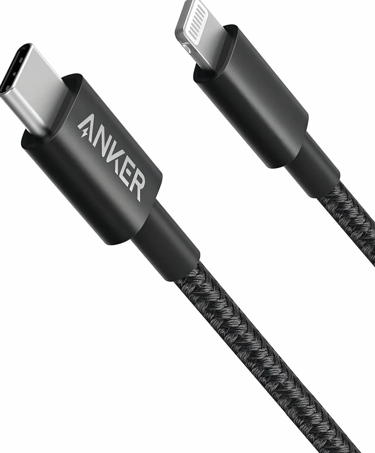 Anker Cavo USB-C a Lightning Nylon MFi per iPhone 14/13/12/11 Pro/X/XS/XR/8 Plus/AirPods Pro, Power Delivery 1 m