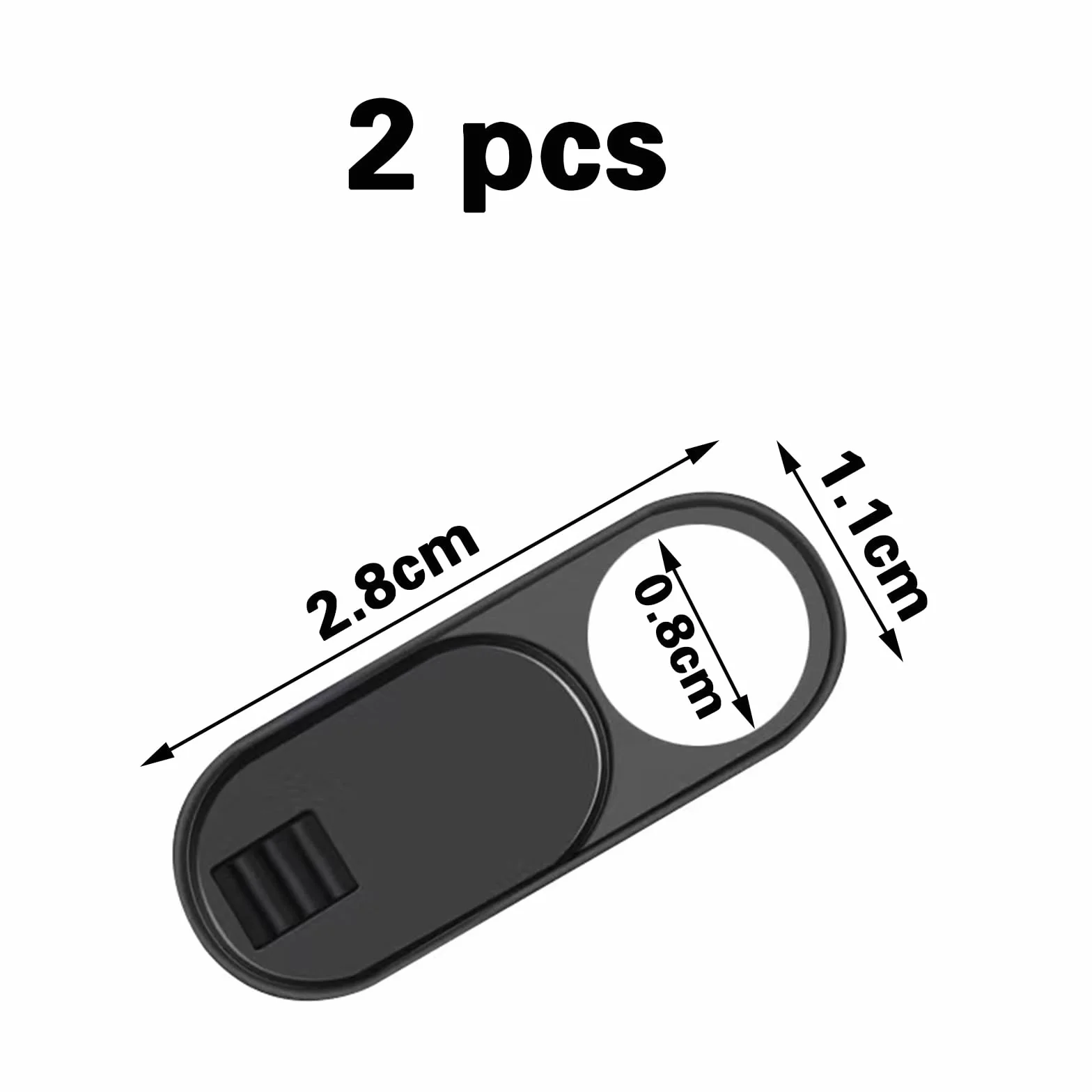 LABUYI 2 Pezzi Webcam Cover,Copri Webcam PC Portatile,Copri Webcam Slider,Copri Telecamera PC,Sticker Copertura Webcam Accessori PC Portatile,per Laptop,Smartphones,Mac,Tablet,Tesla Modelle 3/Y
