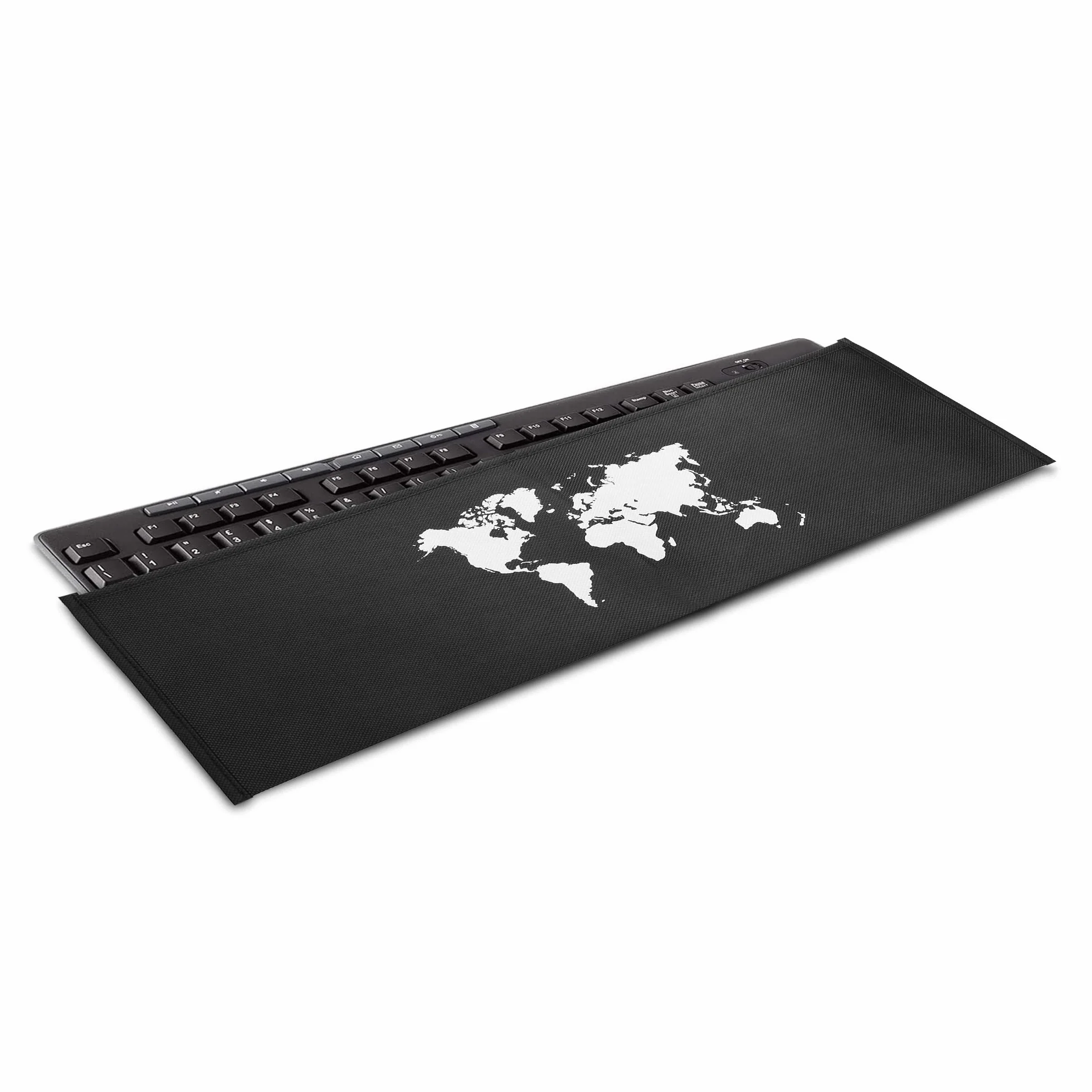 kwmobile Copritastiera Compatibile con Logitech MK270 Wireless - Copertina per Tastiera - Cover proteggi polvere - Custodia Keyboard