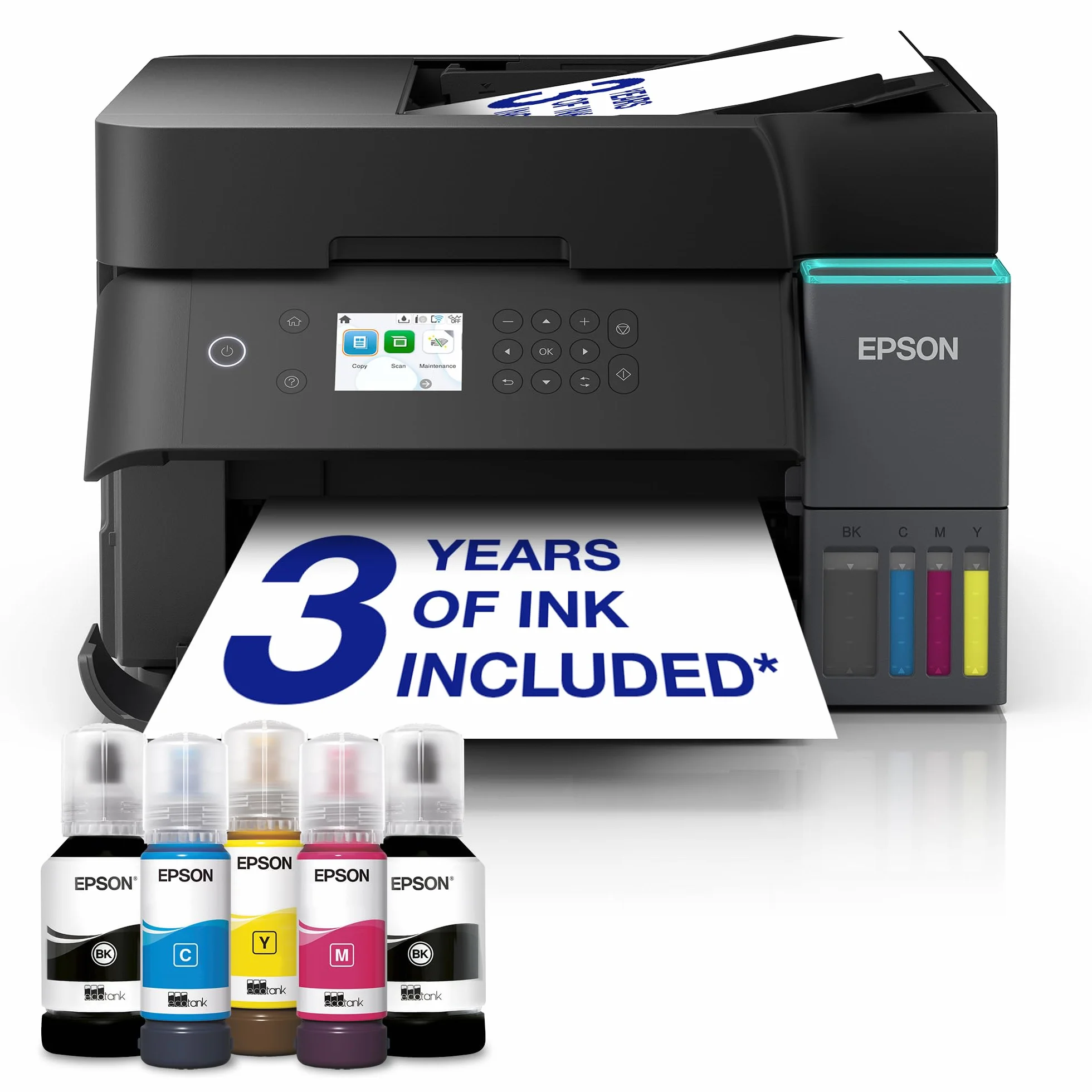 Epson EcoTank ET-3950 Stampante Multifunzione Wi-Fi A4