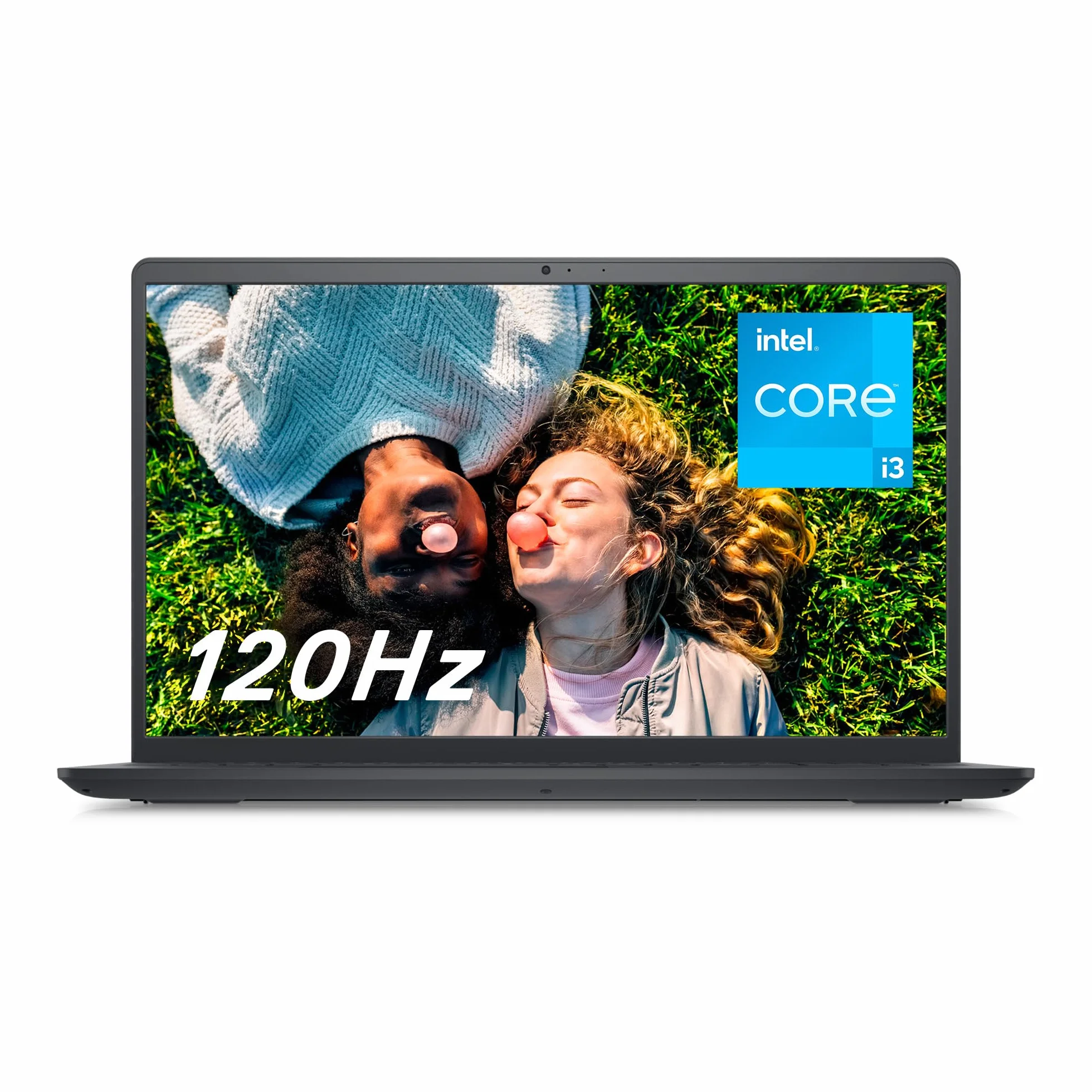 Dell Inspiron 15 3520 Notebook 15.6" FHD (1920 x 1080) Display, Intel Core i3-1215U, Intel UHD Graphics, 8 GB RAM, 256 GB SSD, Windows 11 Home, Italian Keyboard, Nero