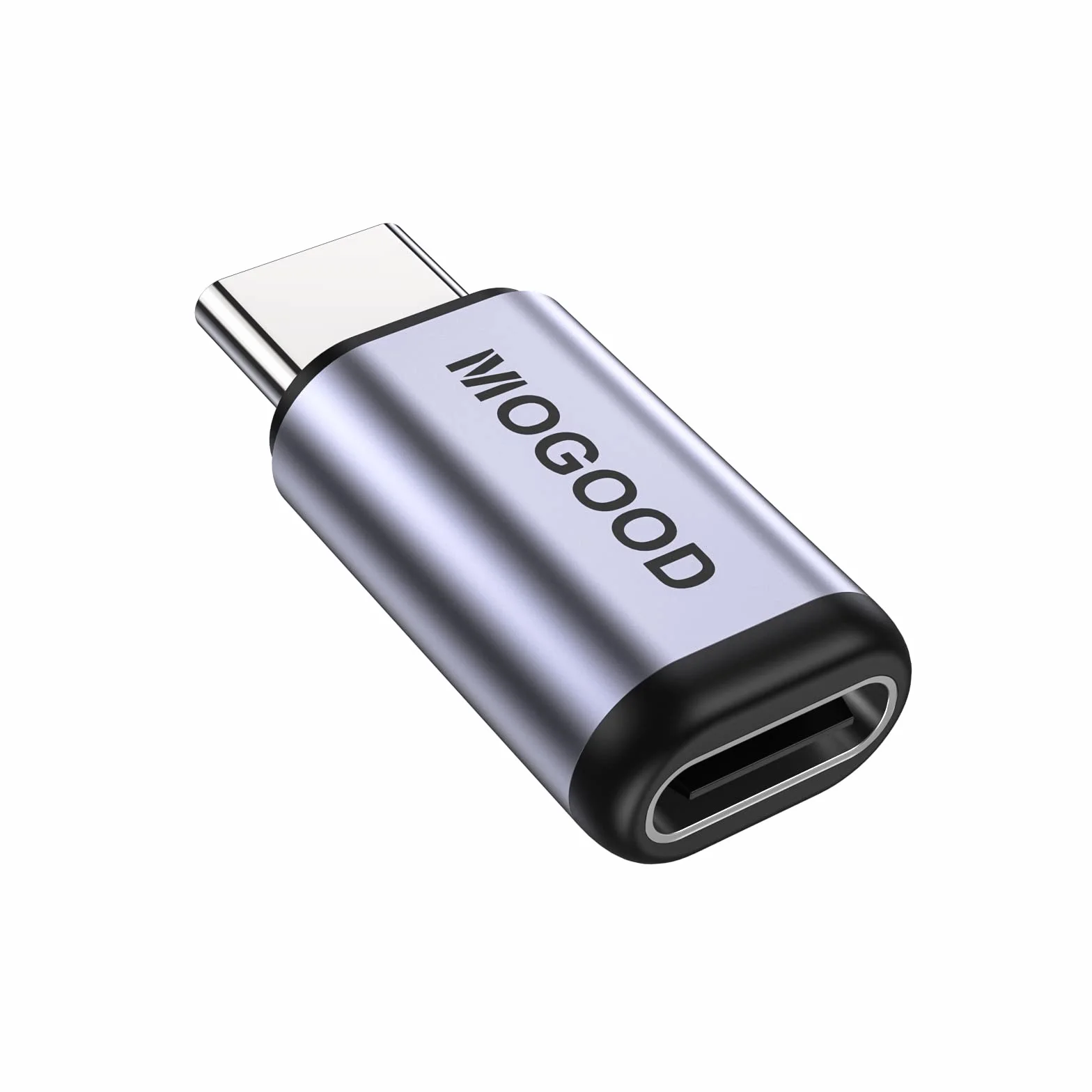 MOGOOD USB C Adattatore da maschio a femmina, supporto da 100W Fast Charging 40 Gbps Trasferimento di dati 8K@60Hz Video output per USB4,Thunderbolt 4/3,laptop,vapore Dock,switch,tablet, telefono
