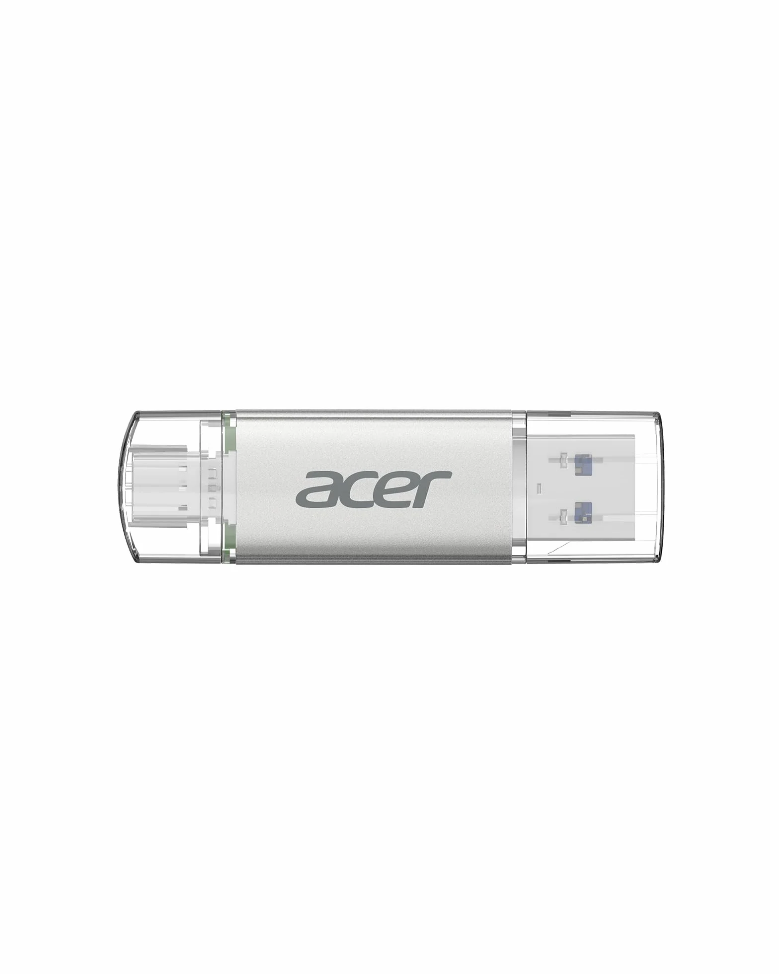 Acer UT300 Chiavetta USB 3.0 128GB Penna di Memoria 150 MB/s USB Type-C Type-A
