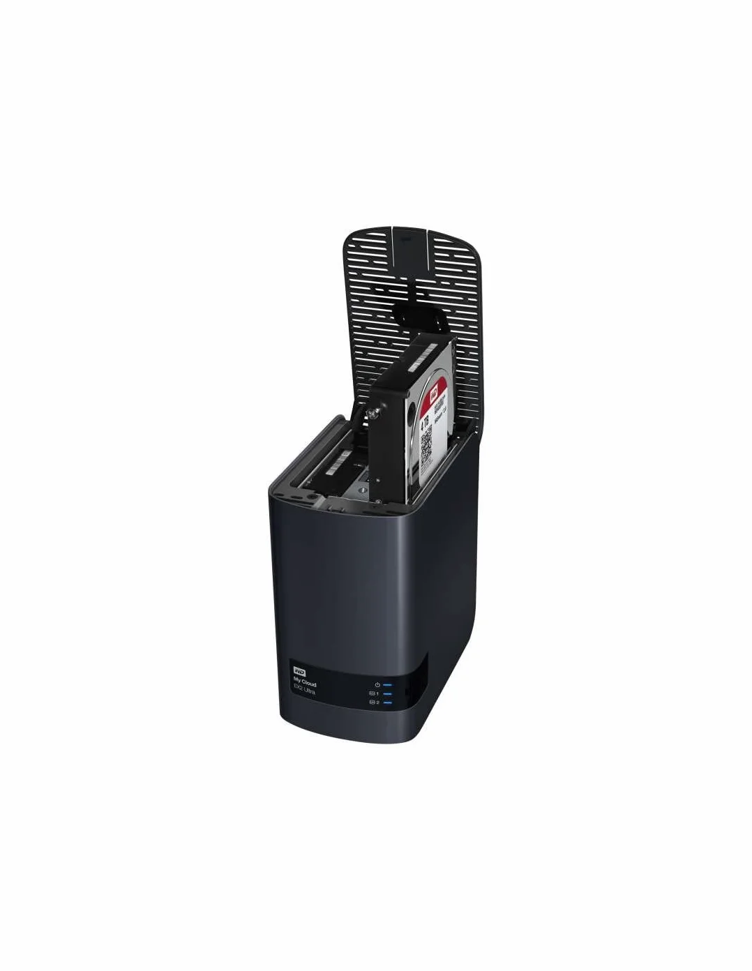 WD Diskless My Cloud EX2 Ultra Network Attached Storage