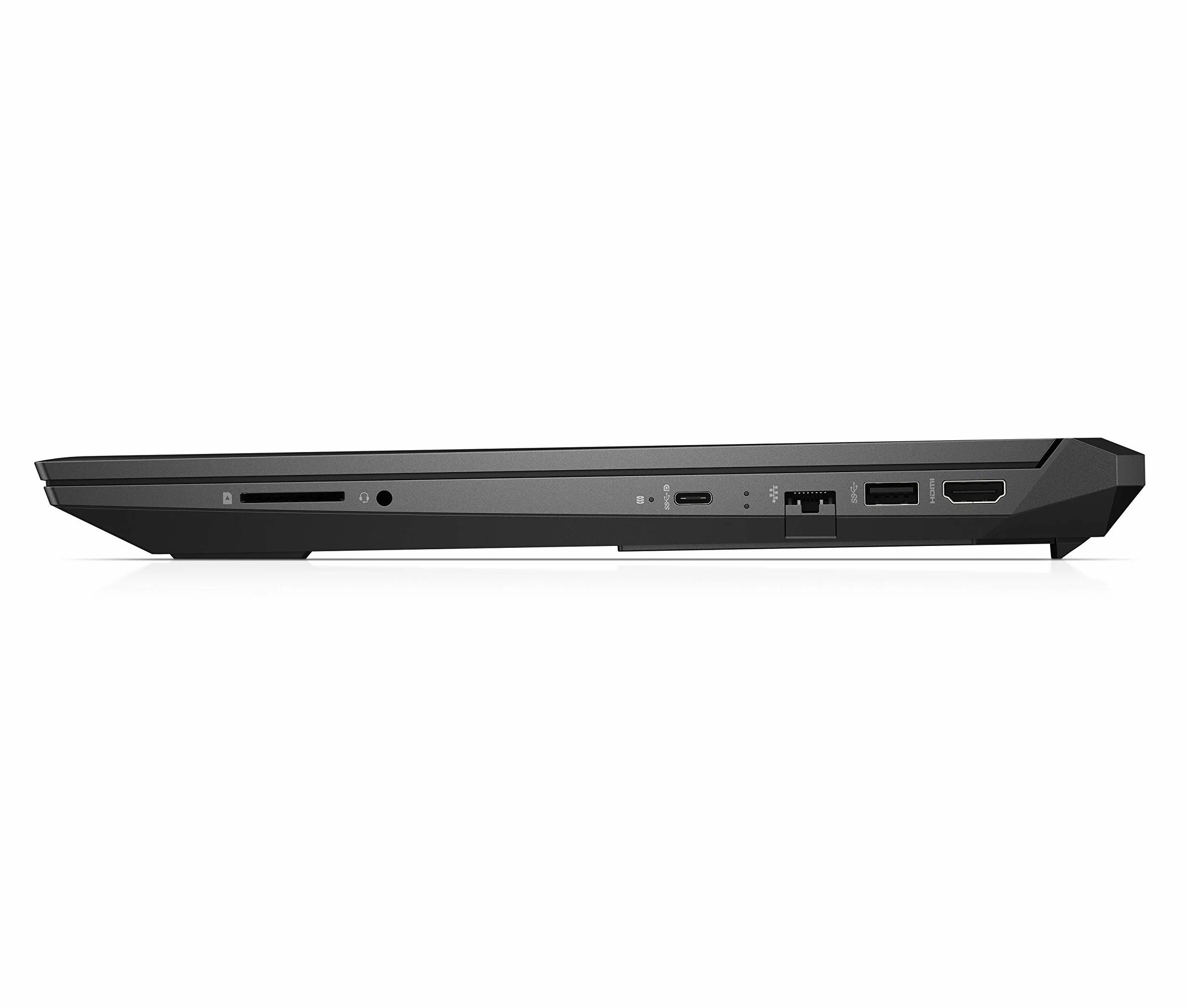HP - Gaming Pavilion 16-a0002sl Notebook, Intel Core i5-10300H, RAM 16 GB, SSD 256 GB, NVIDIA GeForce GTX 1650Ti 4 GB, FreeDos, Schermo 16.1” FHD IPS, Audio B&O, Webcam, USB-C, USB, HDMI, RJ-45, Nero