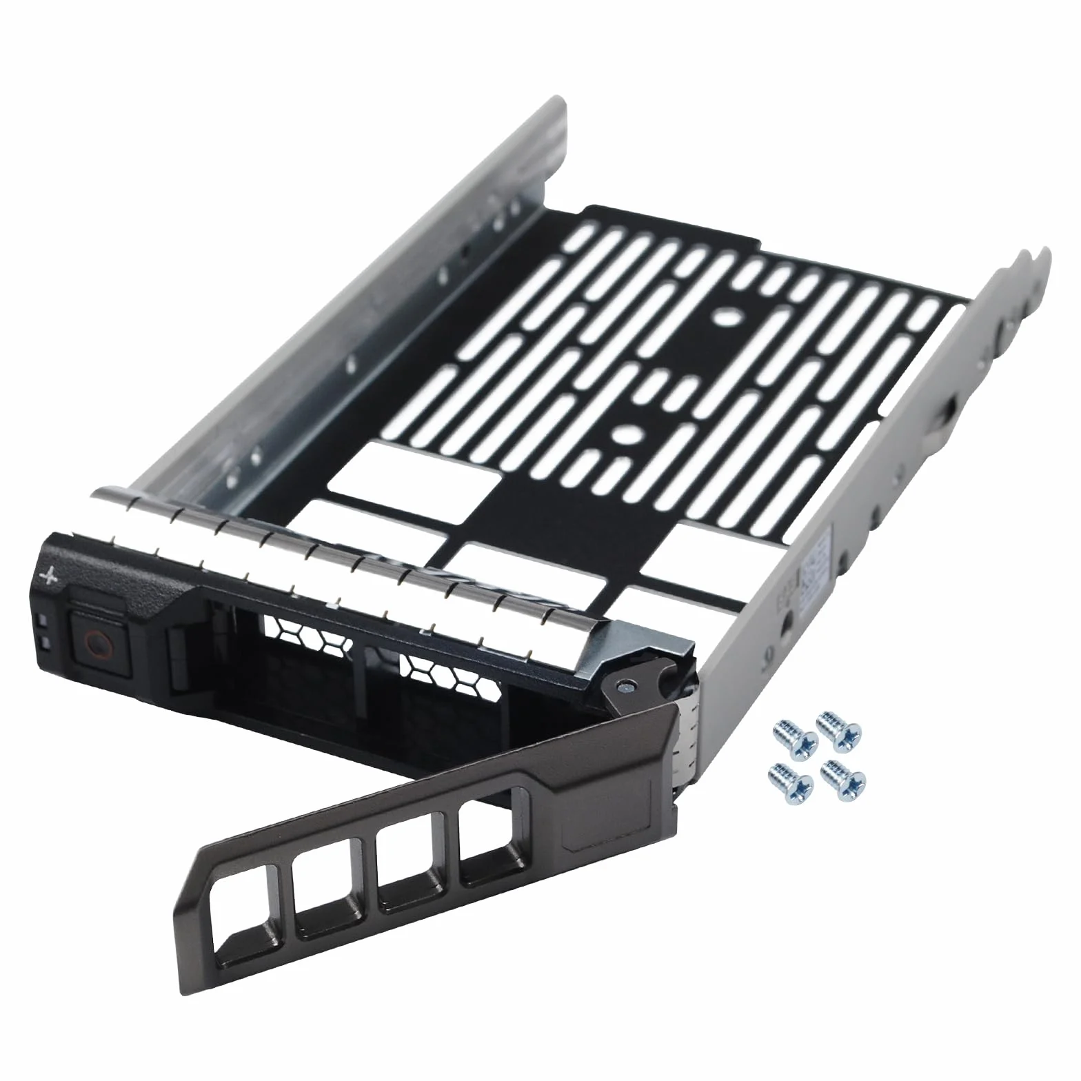 Vassoio per Disco Rigido SAS SATA da 3,5" HDD Tray Caddy per dell PowerEdge Server T440 T640 R330 R430 T430 R530 R630 T630 R730 R730xd R830 R930 And More - Hot Swap Staffa