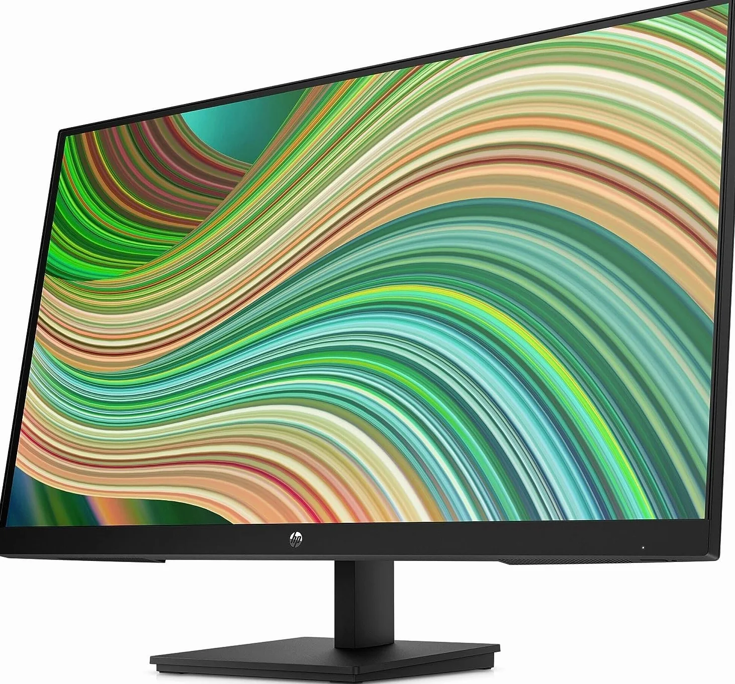 HP V27ie Monitor da 27", FHD, 16:9, Antiriflesso, Pannello IPS da 75Hz, Tempo di Risposta 5 ms, Reclinabile, VESA 10x10 cm, AMD FreeSync, 250 Nits, Low Blue Light, VGA, HDMI, DisplayPort, Nero