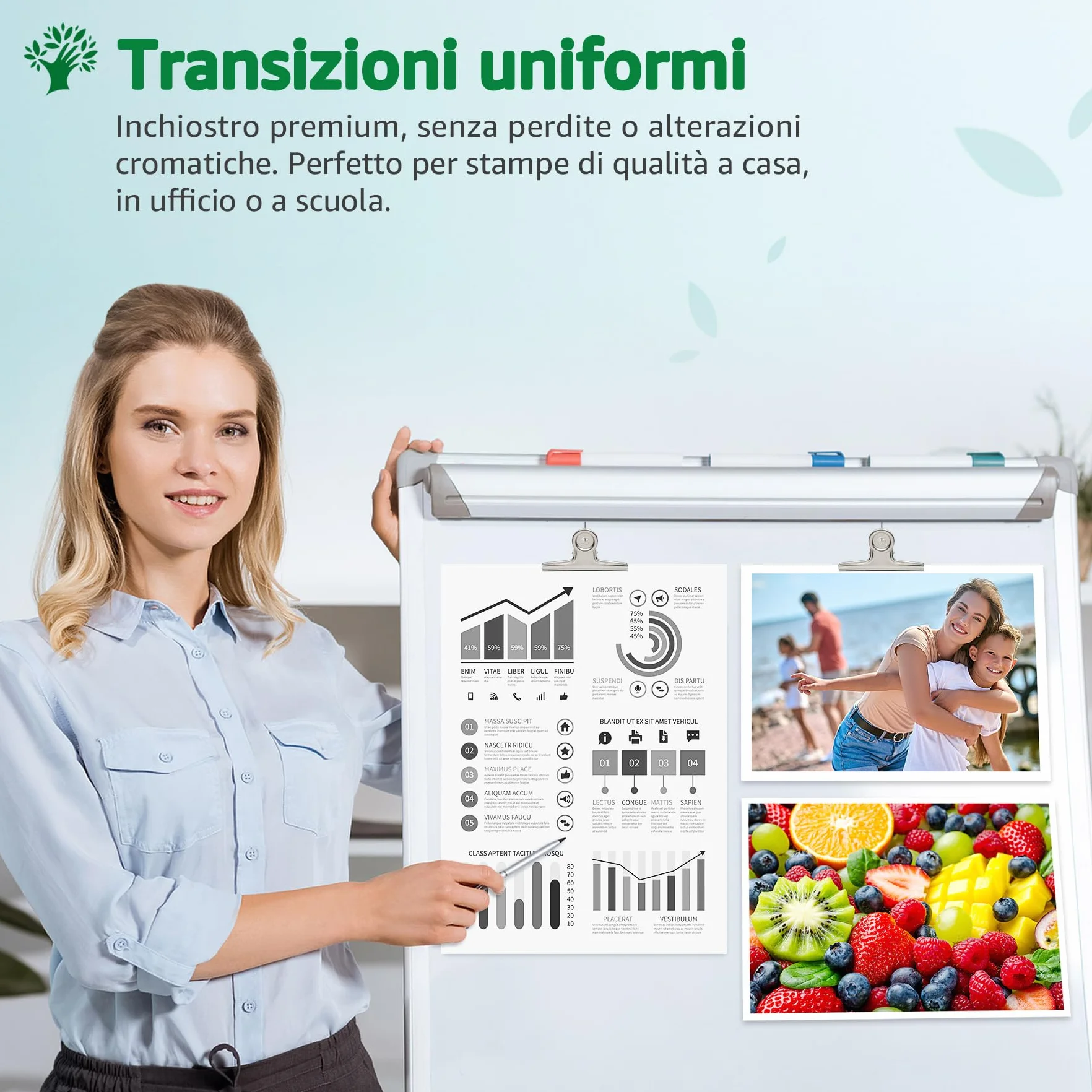 GREENSKY 305 305XL Compatibile con Cartucce HP 305 Nero e Colore con HP DeskJet 2820e 2720e 2720 2710e 2710 DeskJet Plus 4130 4120 4110 Envy 6020e 6022 6022e 6030 6030e Envy Plus 6430e Colore Nero