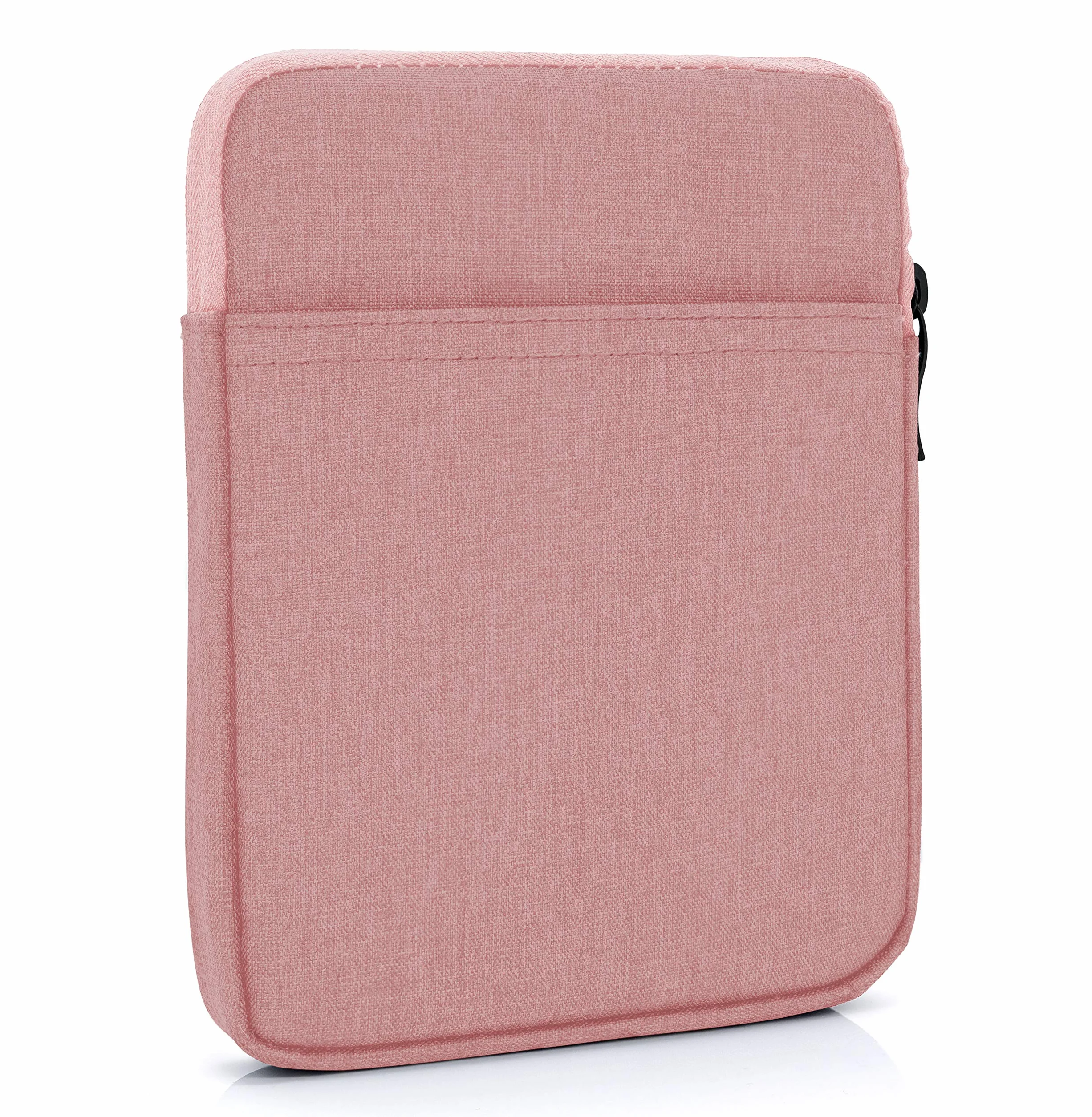 MyGadget Borsa Nylon 6" - Case Protettiva per Tablet - Custodia Sleeve per E-Reader Kindle Paperwhite | Apple iPhone 12 Pro | Tablet - Colore Rosa