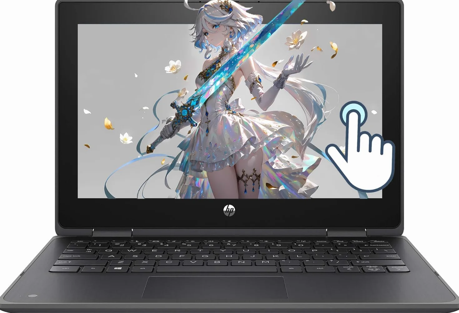 HP ProBook X360 11 G6 EE 2 in 1 Notebook 11,6" Intel Core i5-10210U 8GB RAM 256GB SSD Windows 11 Pro Ricondizionato