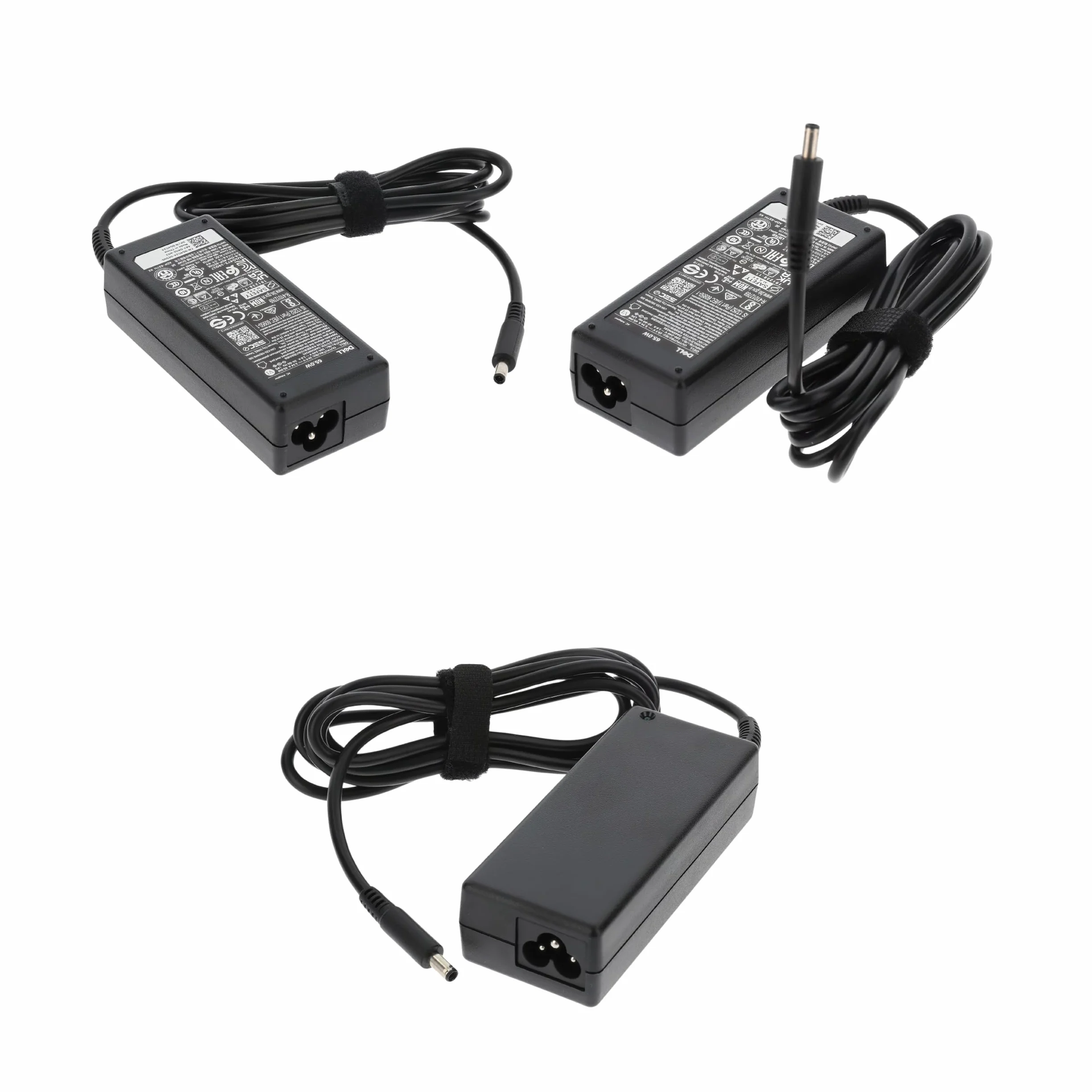 Dell Caricatore adattatore alimentazione USB 65 W 4,5 mm PA 12 HA65NS5 LA65NS2 A065R073L G6J41 MGJN9 43NY4 450-AECL Optiplex Latitude Inspiron XPS Vostro senza cavo di alimentazione di PART4YOU