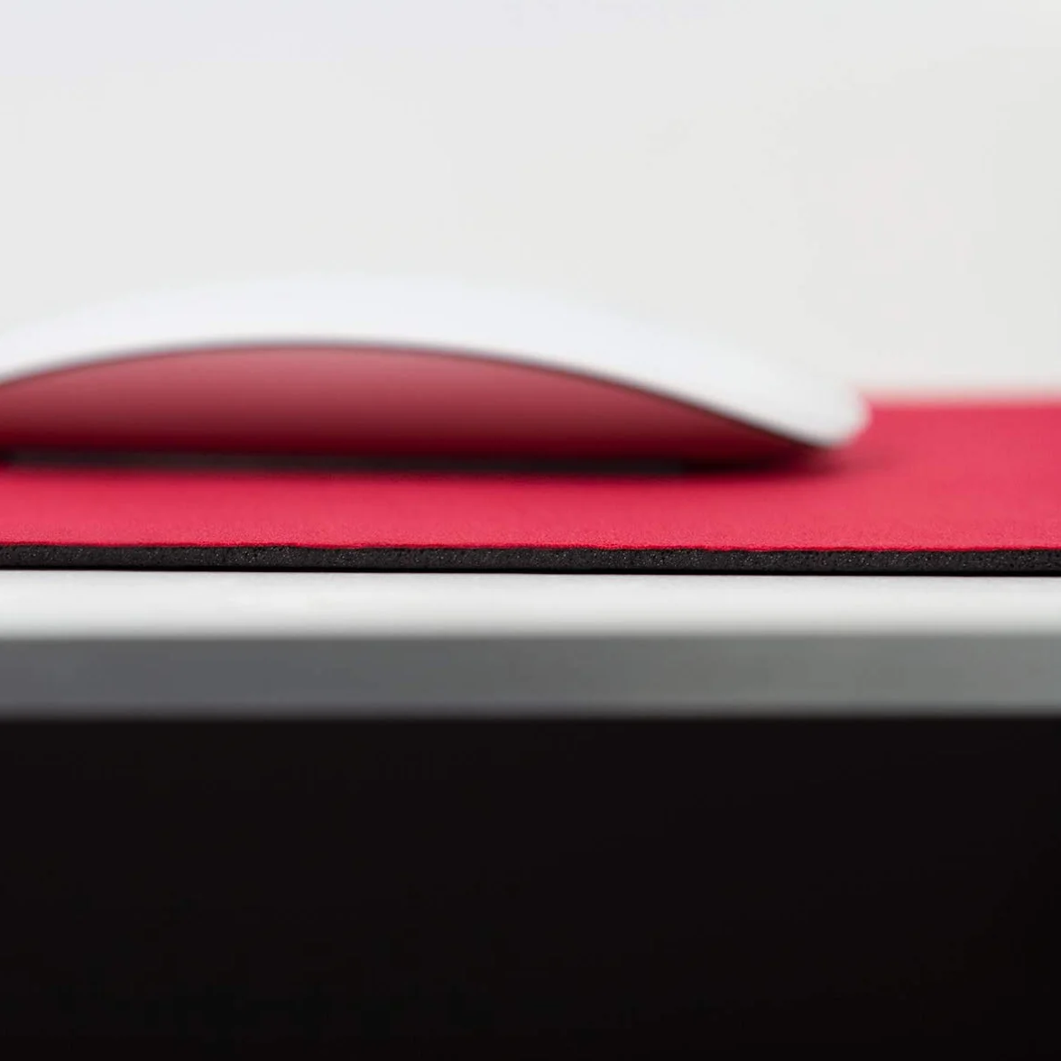 LogiLink ID0096 tappetino per mouse 3 x 220 x 250 mm rosso