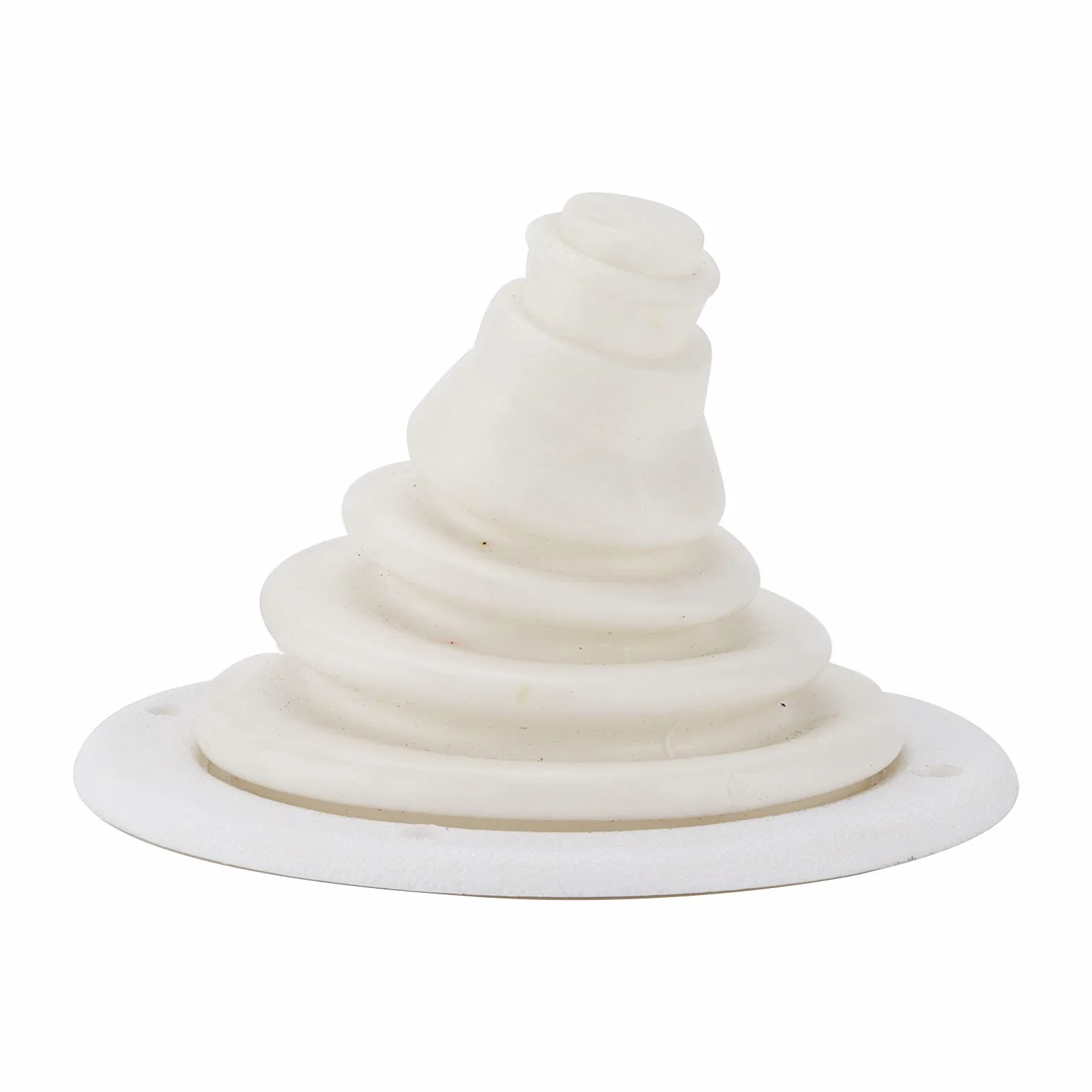 Denash Soffietti per Cavi, Resistenti Passacavi in ​​Gomma e Plastica per Auto, Barche, Barche a Motore, Yacht (A(Bianco))