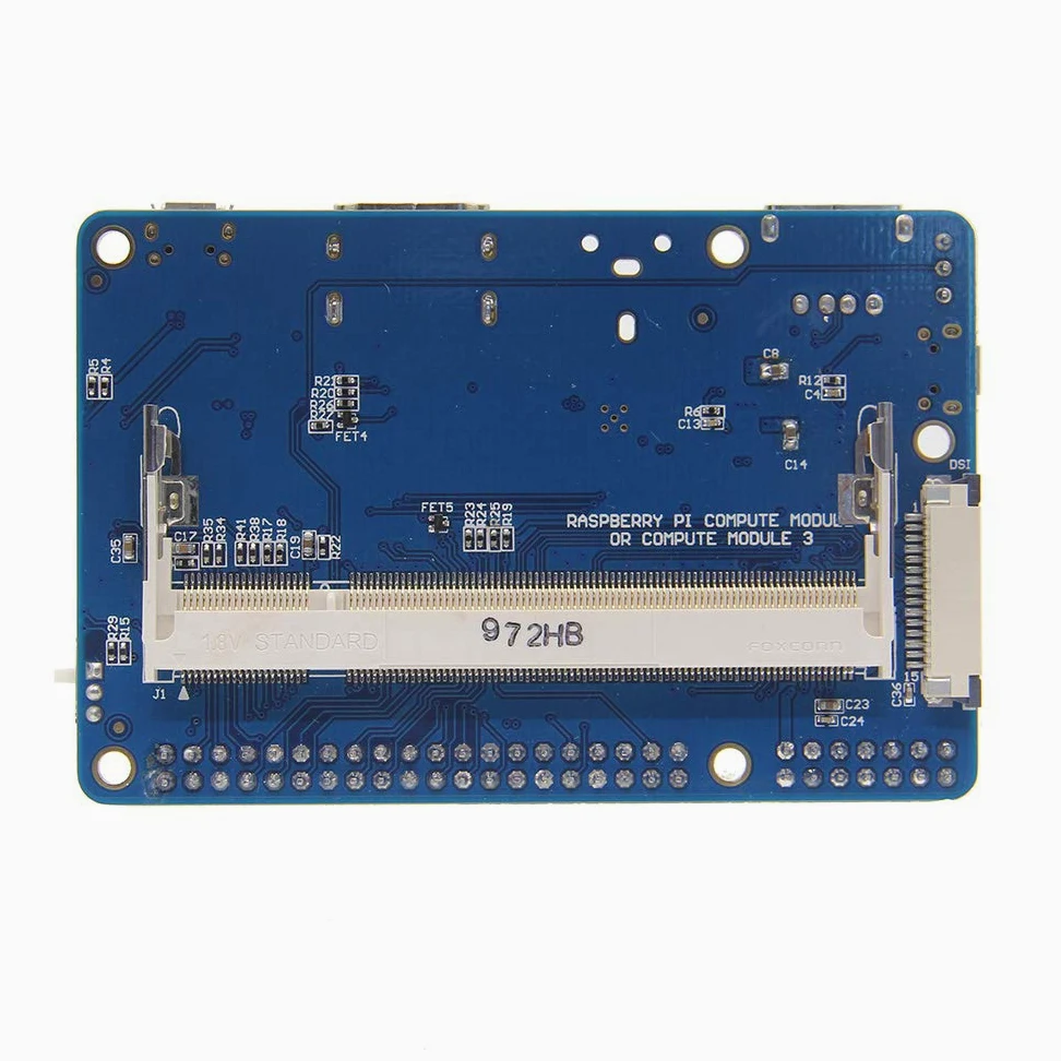 Scheda Di Espansione Io Cm3 / Cm3Lite Per Modulo Computer Raspberry Pi