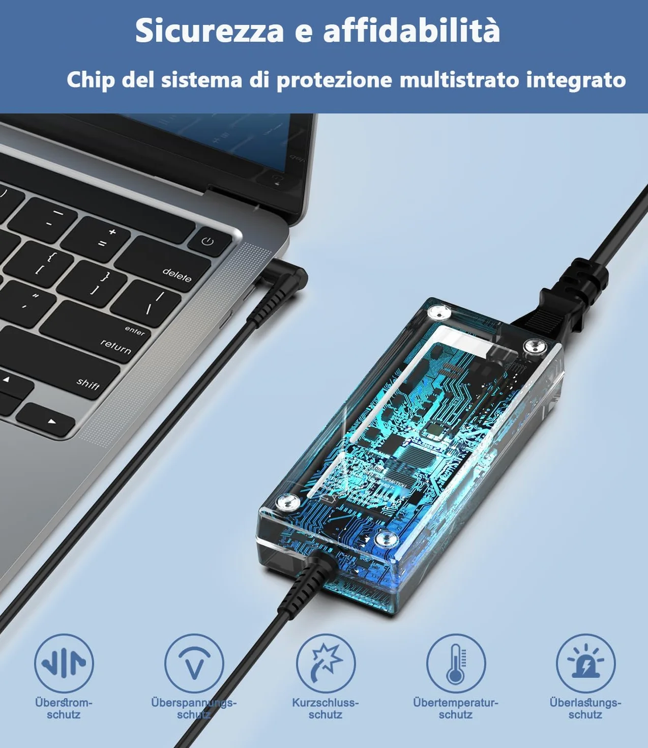shefor 120W Caricabatterie Alimentatore per ASUS A15-120P1A PA-1121-28 ADP-120RH B VivoBook Pro 15 N580VD N580V N705UD x705uv FX504 UX510UW ROG G551 G552 GL552 GL752 Caricabatterie Adattatore | ASUS FX504 UX510UW N56J N56VM N56VZ N750 N500 G50 N53S N55 Ad