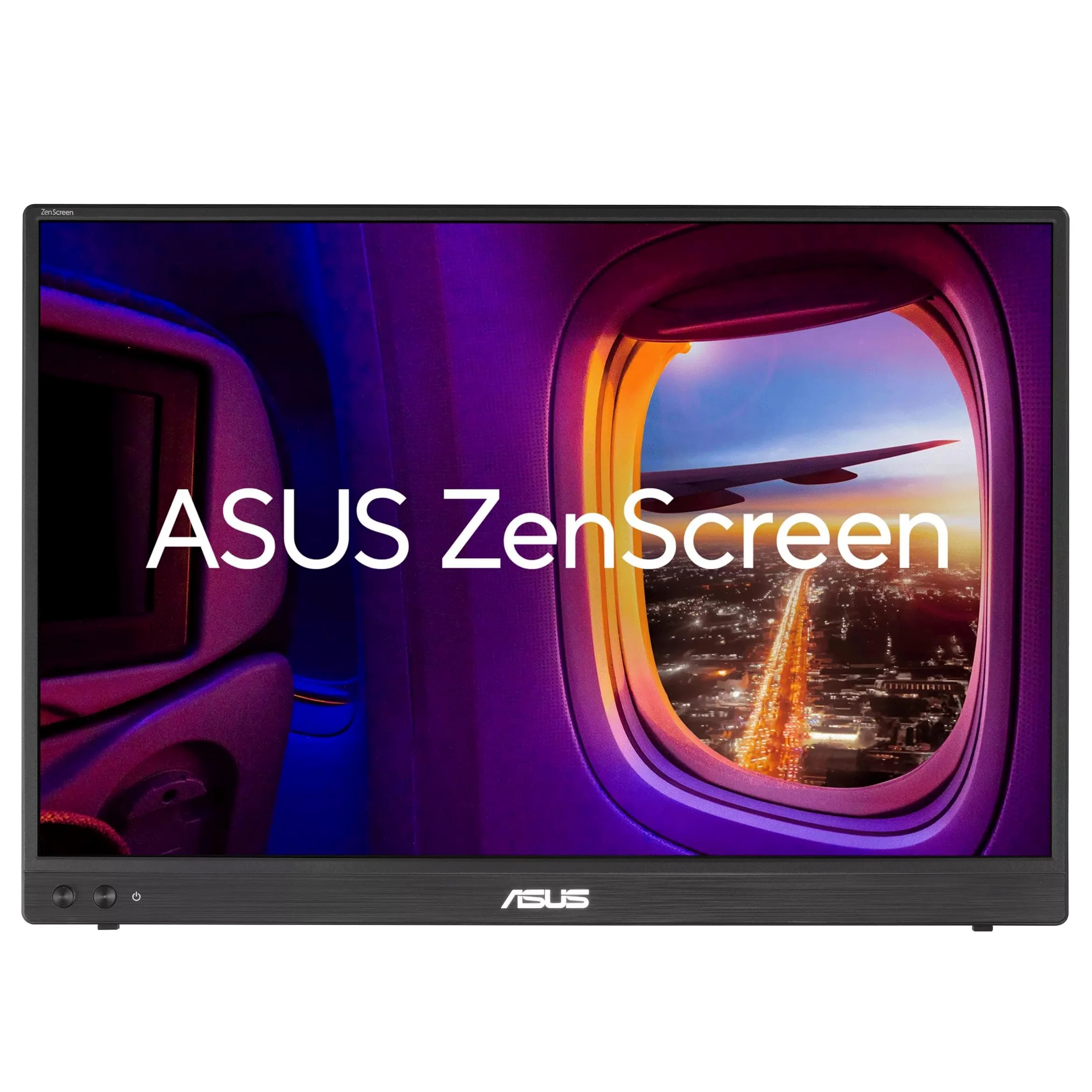 ASUS ZENSCREEN MB16FC, Monitor Portatile da 16", WUXGA IPS, Nero | (1920 x 1200), 5ms (GTG), 75Hz, Auto Rotazione, Treppiede, USB-C, Mini HDMI, Flicker Free, Low Blue Light