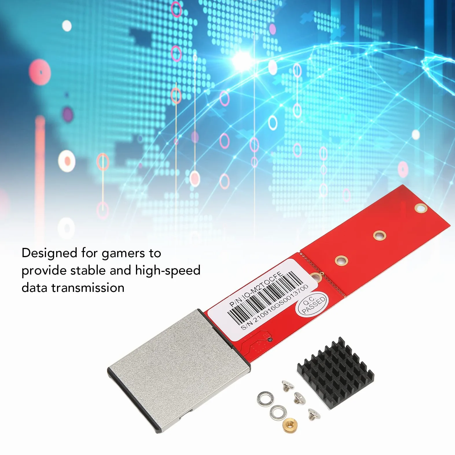 Scheda di Espansione da CF a SSD M2 NVMe Adattatore di Archiviazione Ad Alta velocità Scheda di Memoria di Espansione Compatibile con Xbox Series X S per CH SN530 1TB