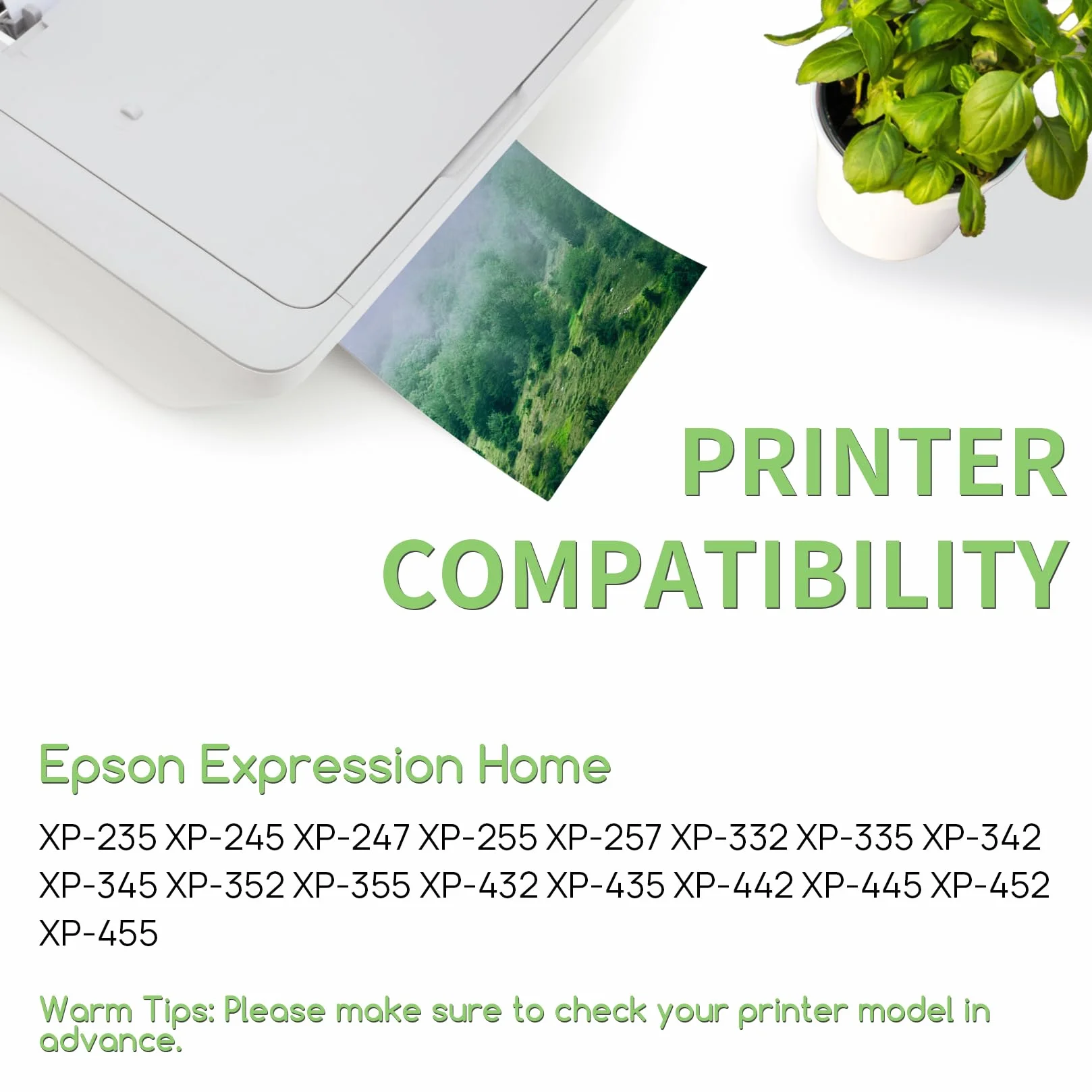 29 XL Cartucce Compatibili con Epson 29XL per Epson Expression Home XP-352 XP-342 XP-442 XP-452 XP-335 XP-345 XP-245 XP-235 XP-247 XP-255 XP-432 XP-435 XP-445 XP-455 XP-257 XP-355(Confezione da 10)