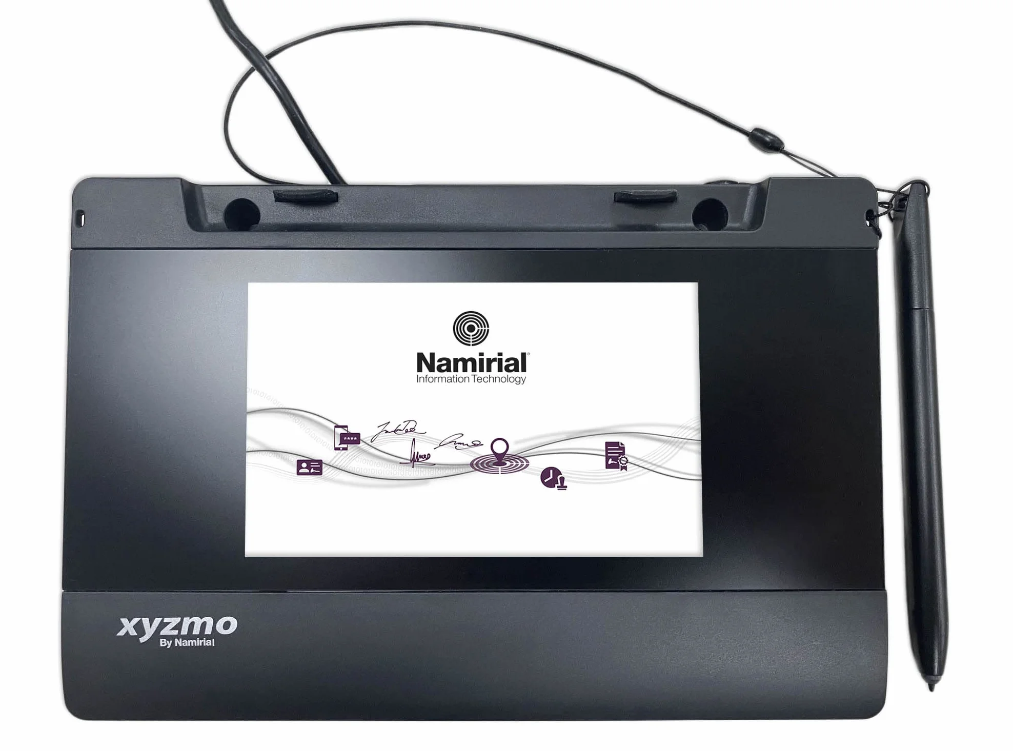 Namirial Graphokit Tavoletta di Firma Grafometrica NT Display 5” e Licenza Software GraphoSign Lite 3 Anni di Abbonamento e Certificato Tecnico di Cifratura Incluso