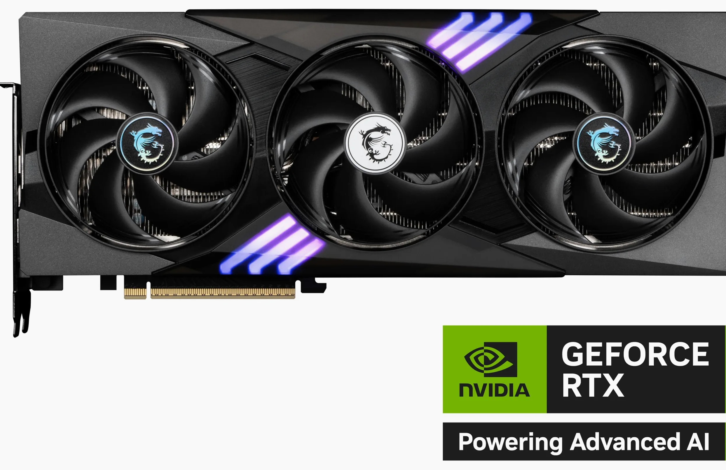 MSI RTX 5070 12G Gaming Trio OC - Scheda grafica (12 GB GDDR7, 192 bit, prestazioni estreme: 2625 MHz, DisplayPort x3 2.1a, HDMI 2.1b, architettura NVIDIA Blackwell)