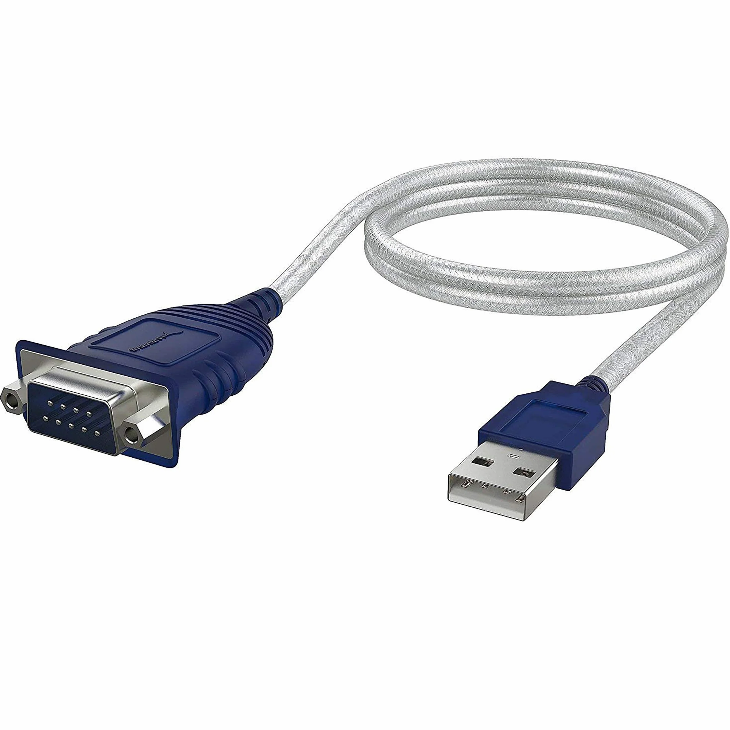 SABRENT Cavo USB a Seriale DB 9 RS 232 Convertitore Maschio Chipset Prolifico 0,7 m